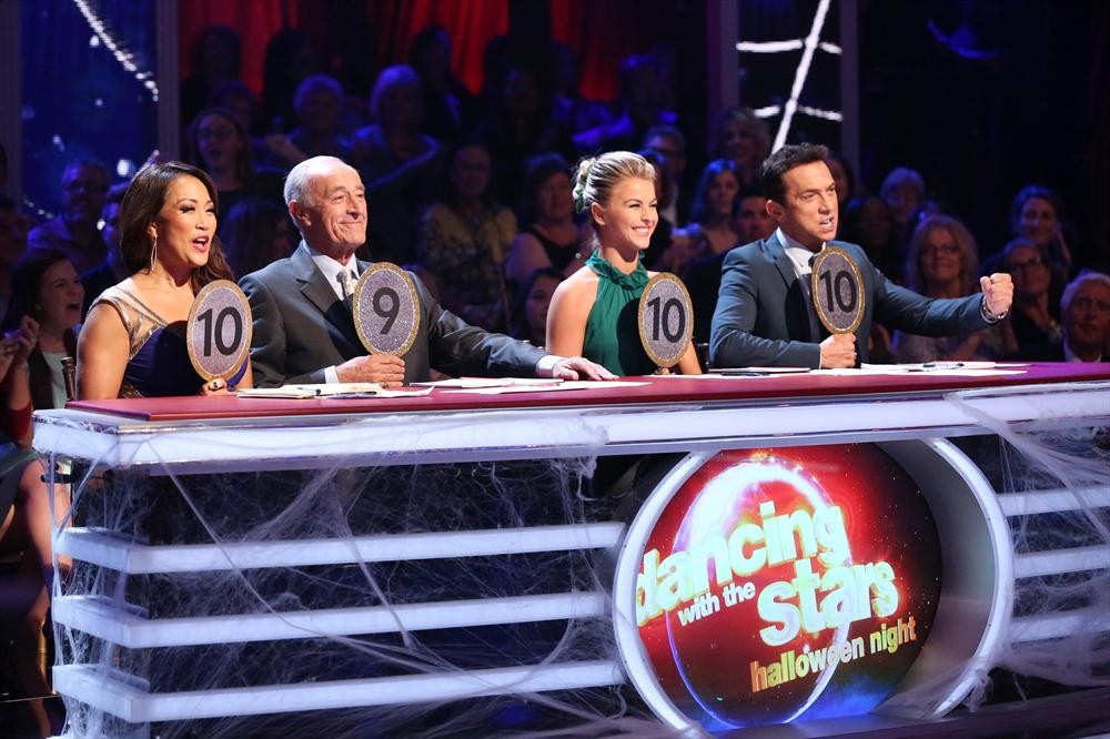 CARRIE ANN INABA, LEN GOODMAN, JULIANNE HOUGH, BRUNO TONIOLI