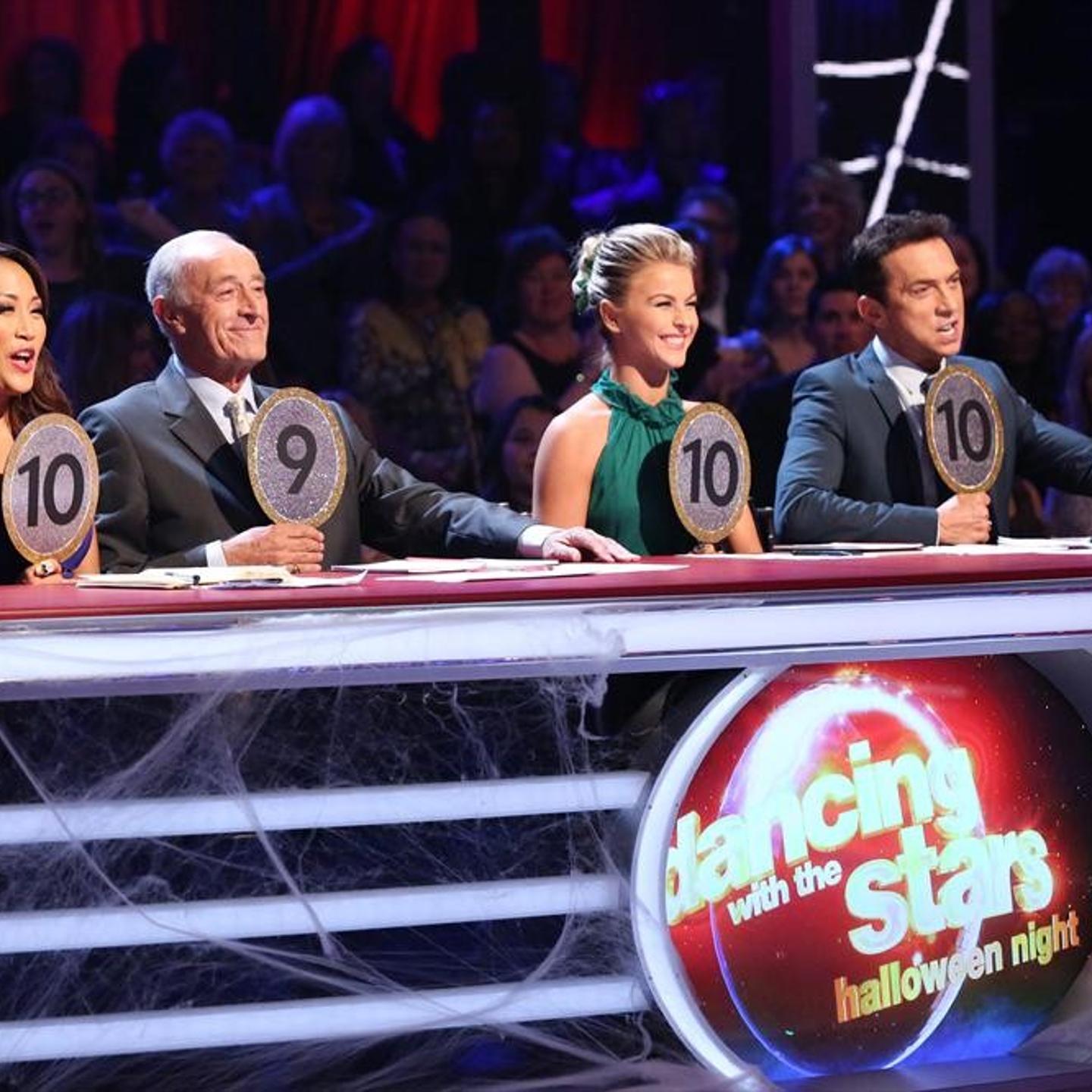 CARRIE ANN INABA, LEN GOODMAN, JULIANNE HOUGH, BRUNO TONIOLI
