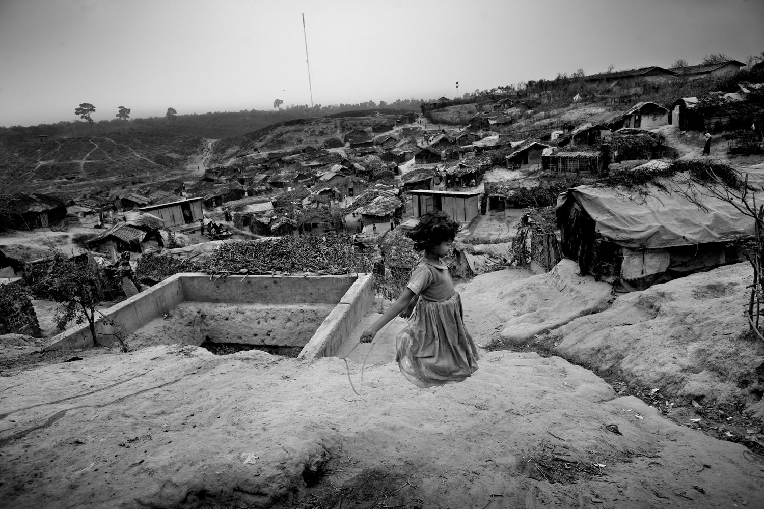 The Disowned and the Denied: Coxs Bazar, Bangladesh. Suffering from severe human rights violations, at the hands of the Burmese military junta, the Rohingya have taken refuge around the world.