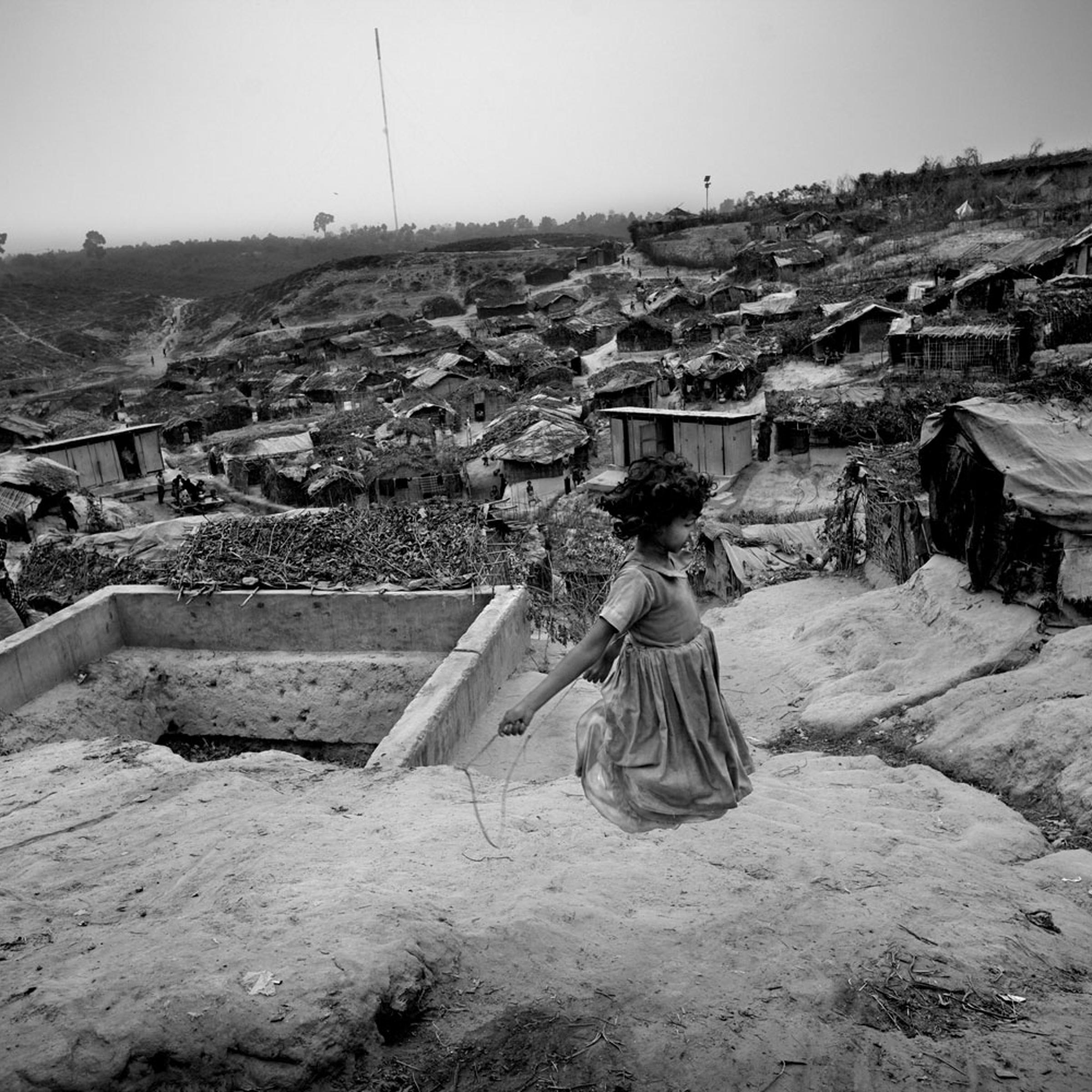 The Disowned and the Denied: Coxs Bazar, Bangladesh. Suffering from severe human rights violations, at the hands of the Burmese military junta, the Rohingya have taken refuge around the world.