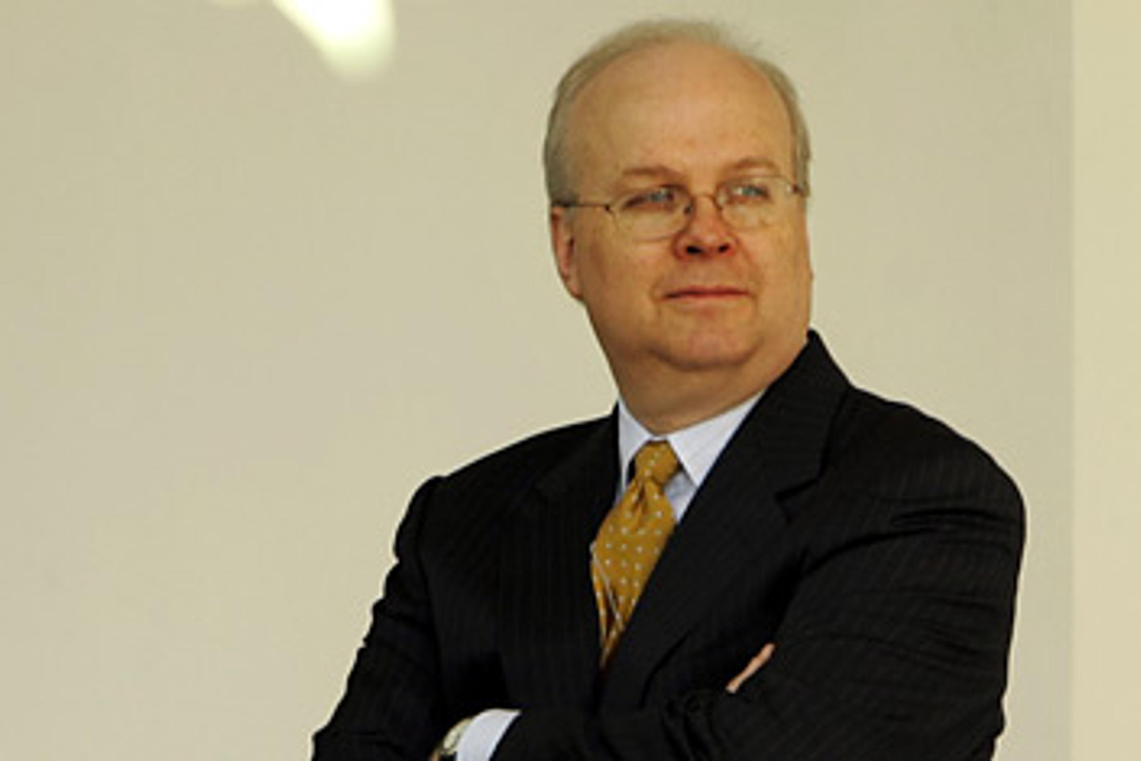 White House advisor Karl Rove.
