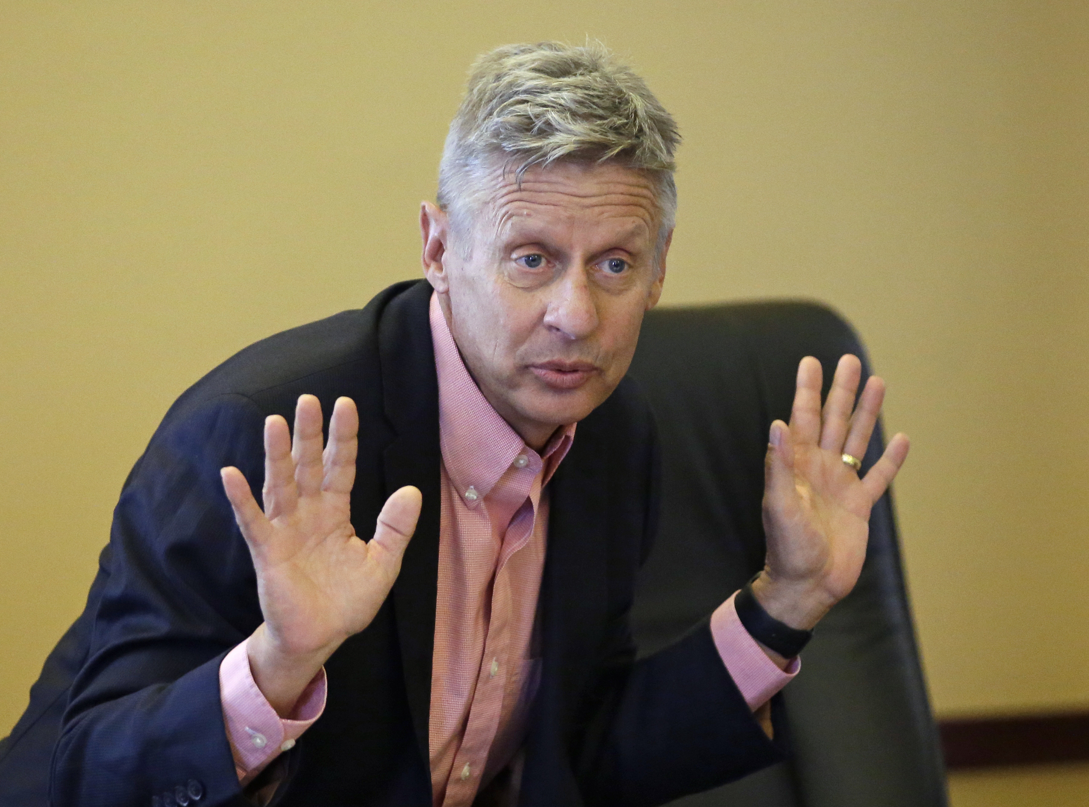 Gary Johnson