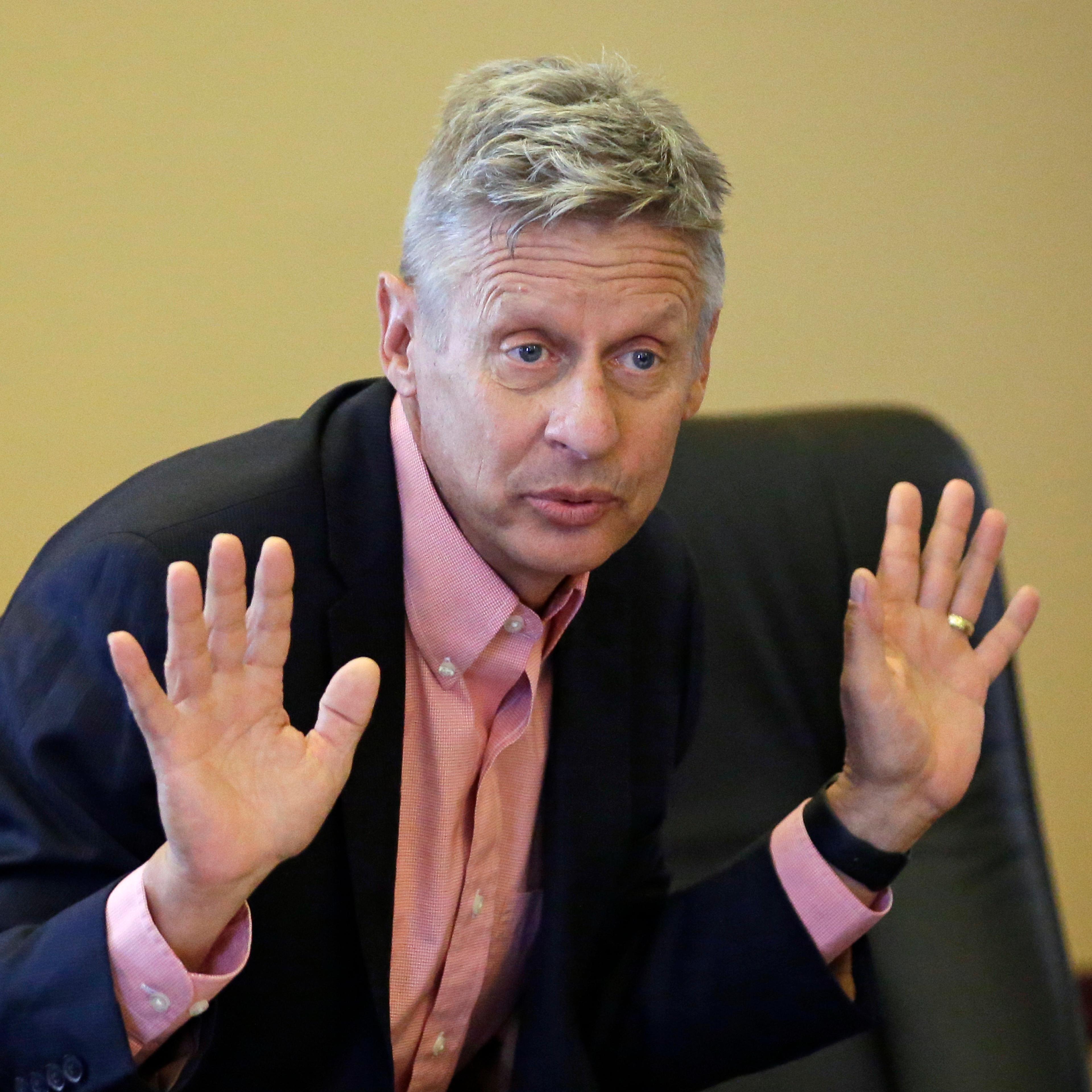 Gary Johnson