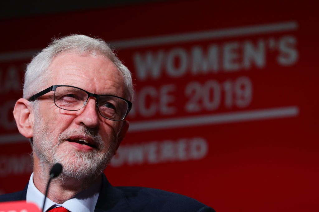 Jeremy Corbyn Beeston Rally