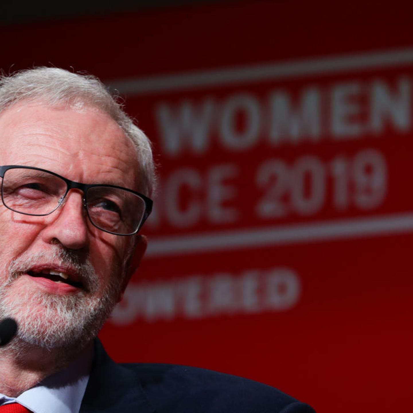 Jeremy Corbyn Beeston Rally