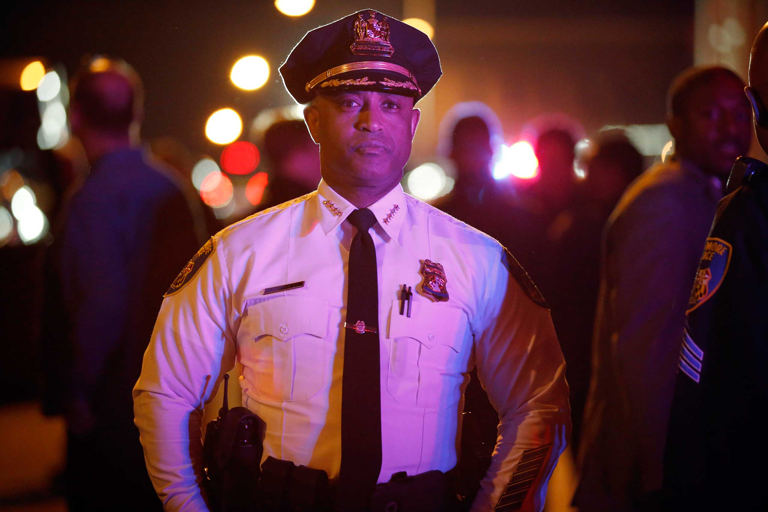 Baltimore Police Department Commissioner Anthony Batts.