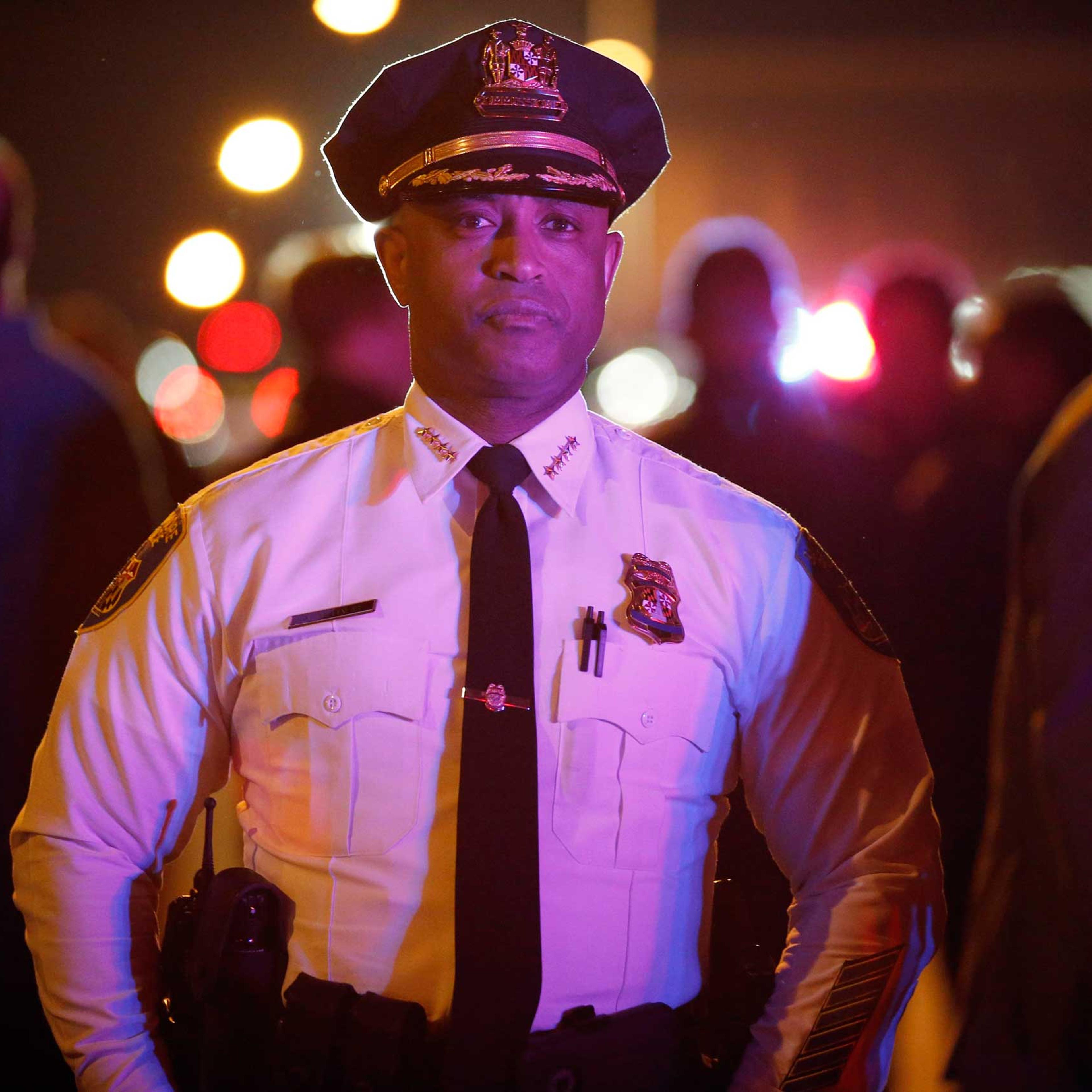 Baltimore Police Department Commissioner Anthony Batts.