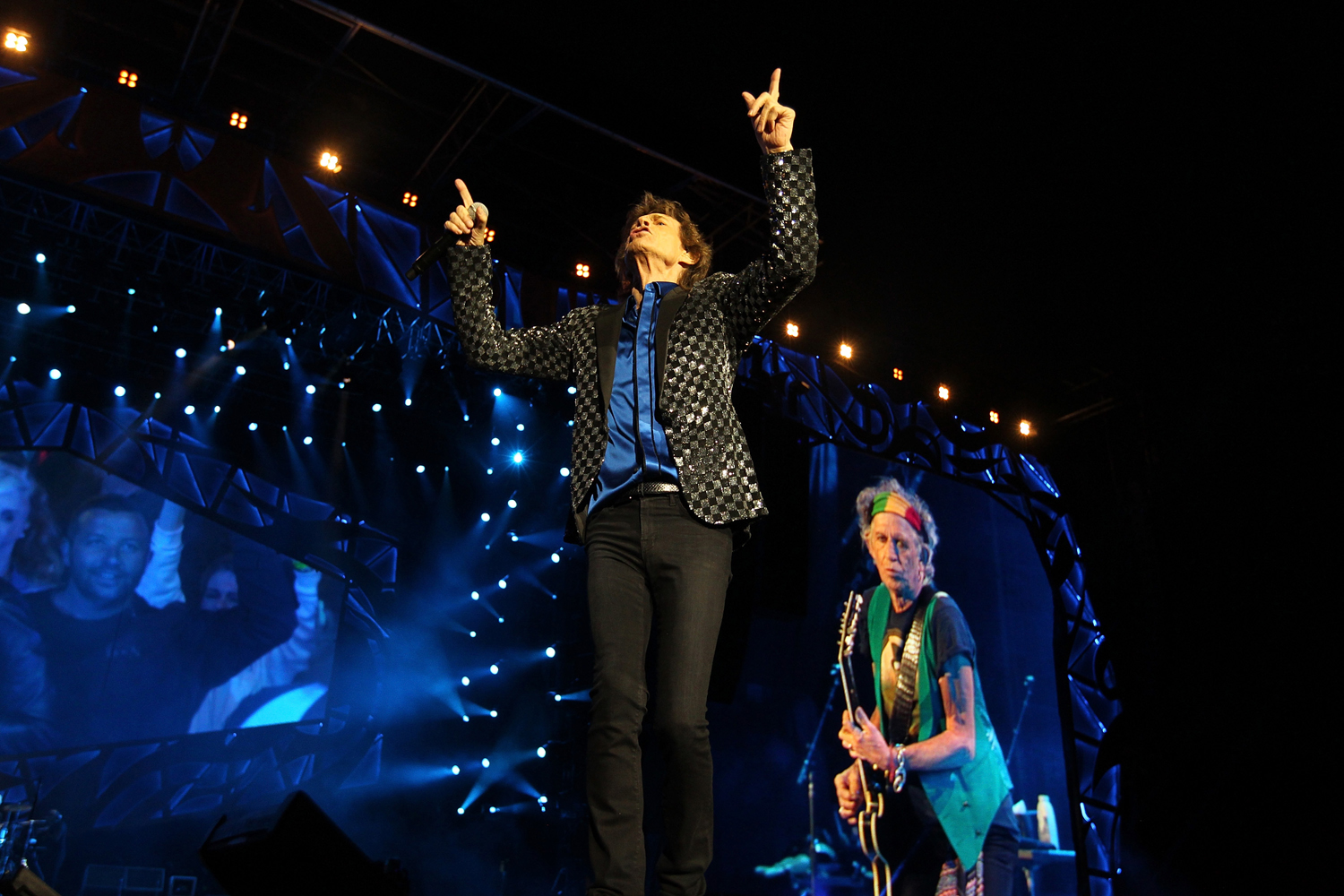 The Rolling Stones Perform Live In Auckland