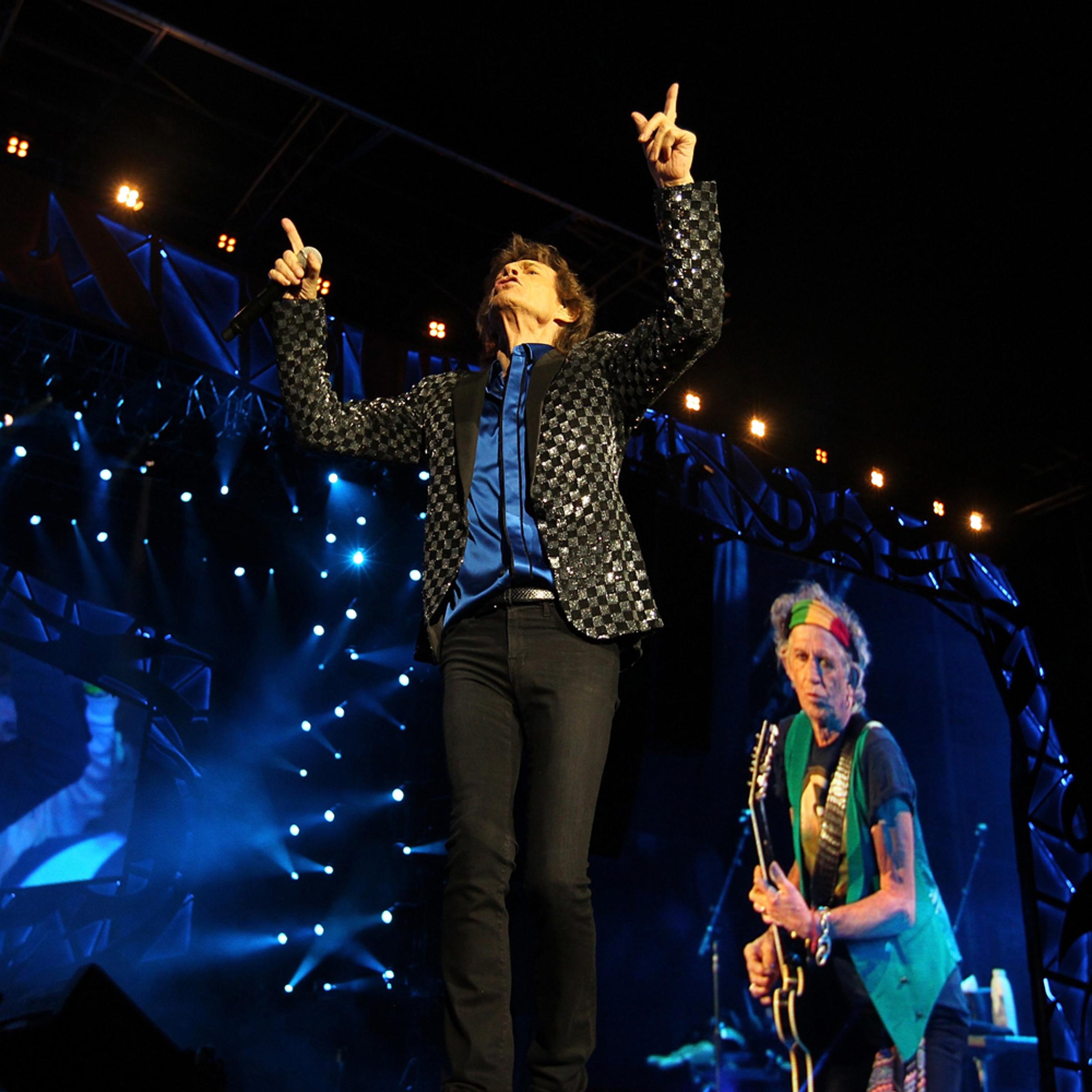 The Rolling Stones Perform Live In Auckland