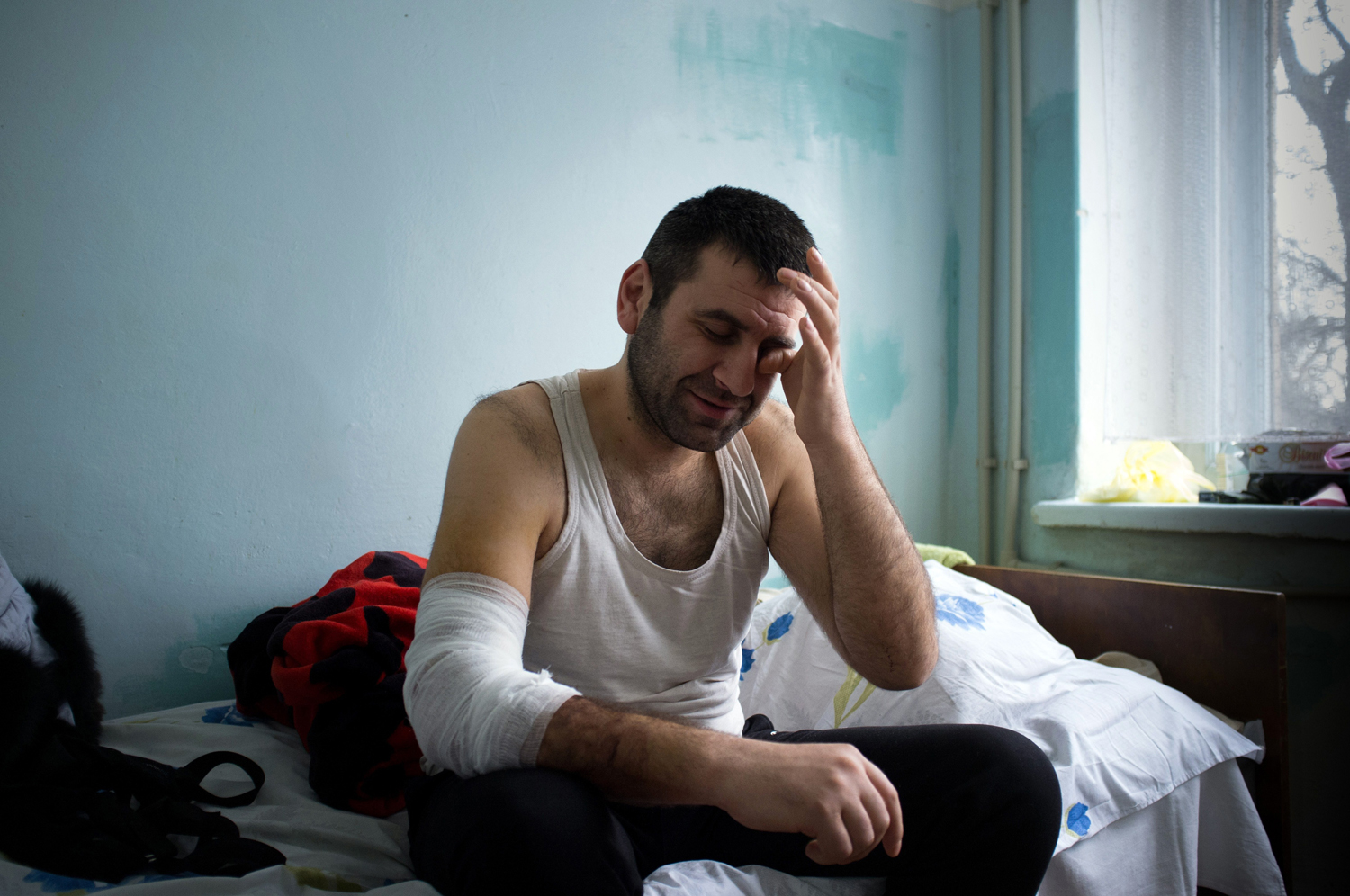 UKRAINE-RUSSIA-CRISIS-MARIUPOL
