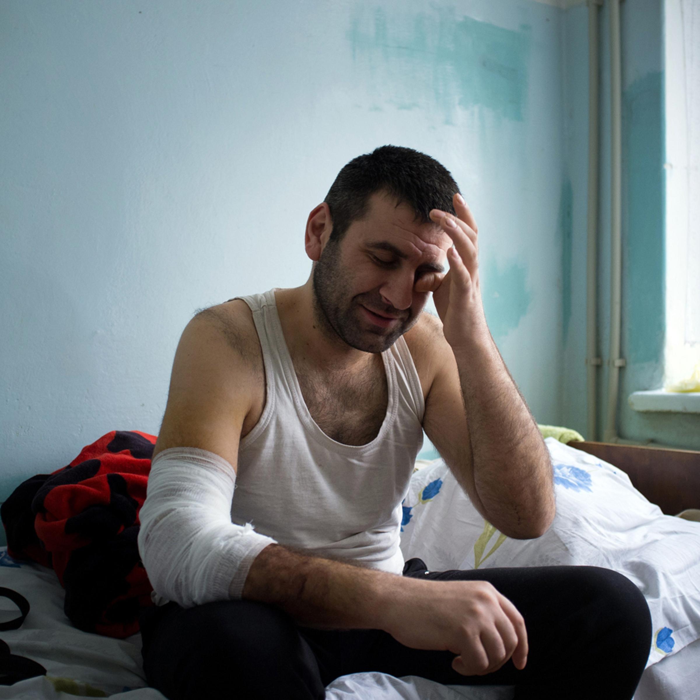 UKRAINE-RUSSIA-CRISIS-MARIUPOL