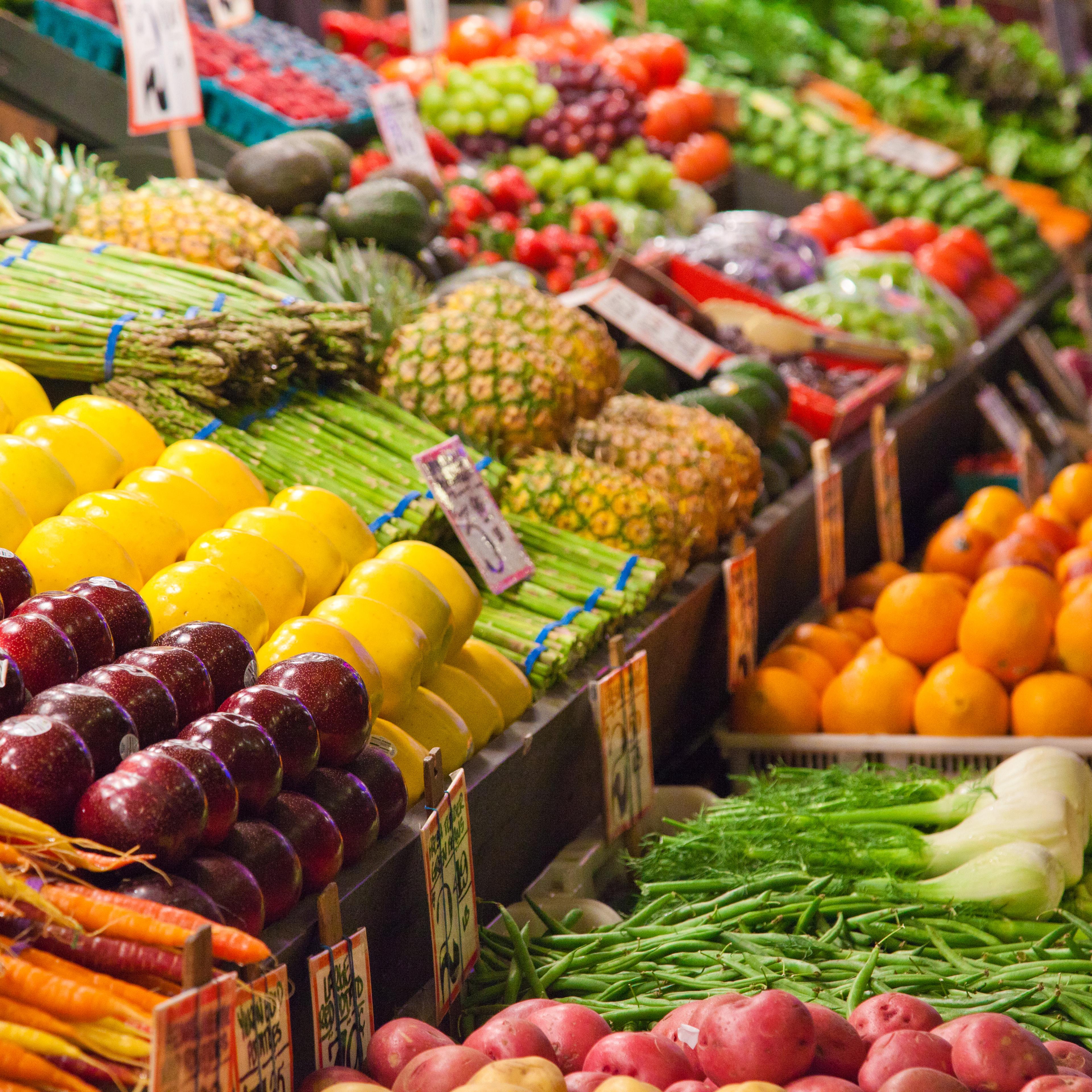 Fruit and veggies