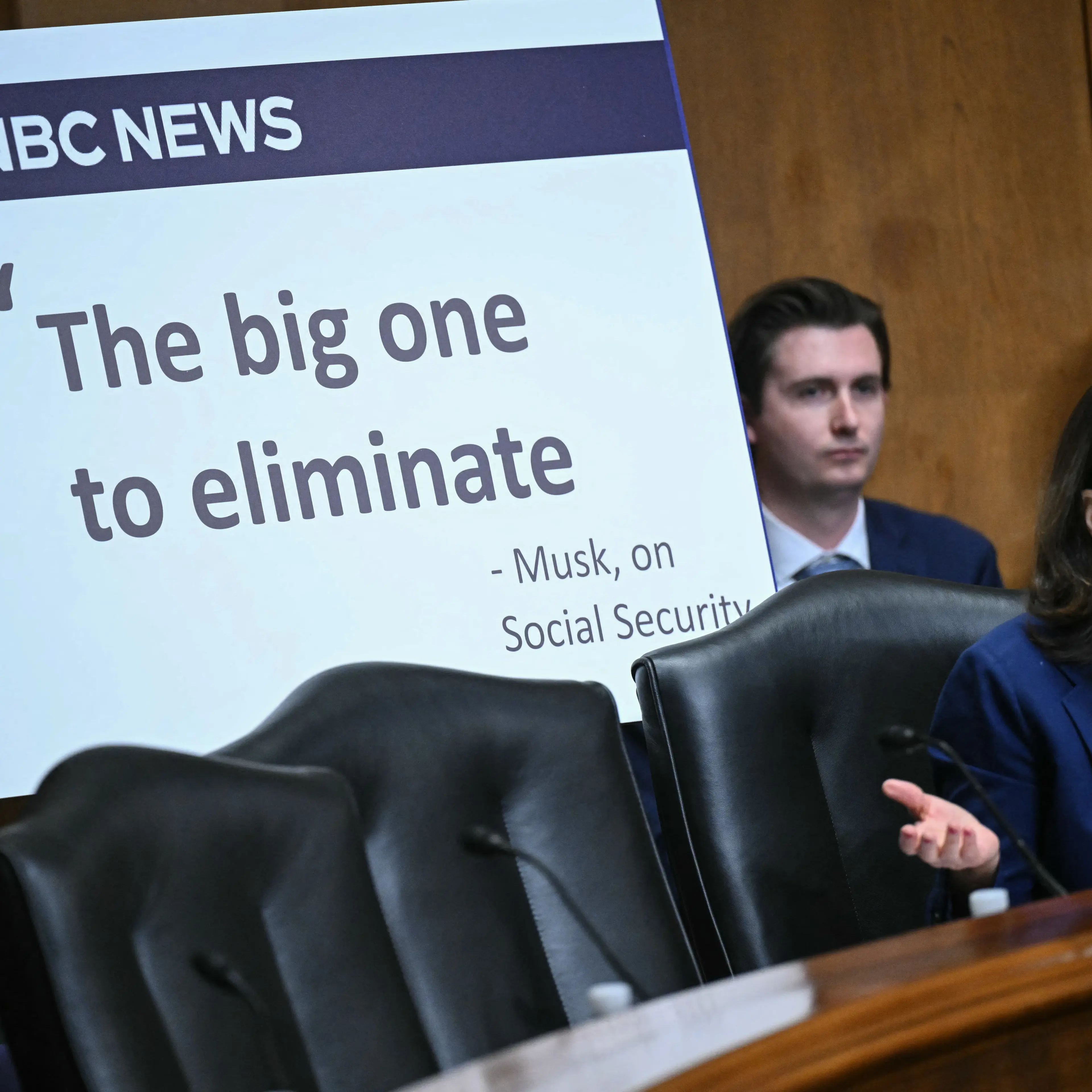US-POLITICS-CONGRESS-BISIGNANO-SOCIAL SECURITY