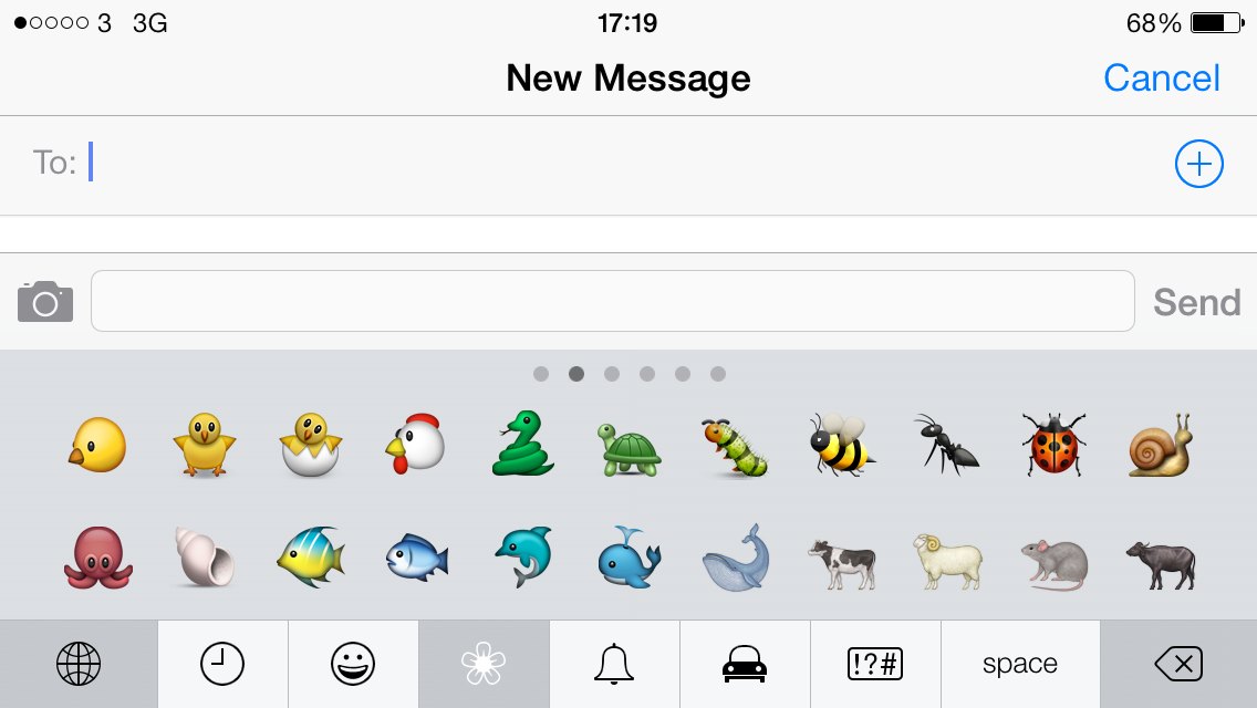 There are plenty of choices when it comes to emojis of animals, but almost none when it comes to racial diversity