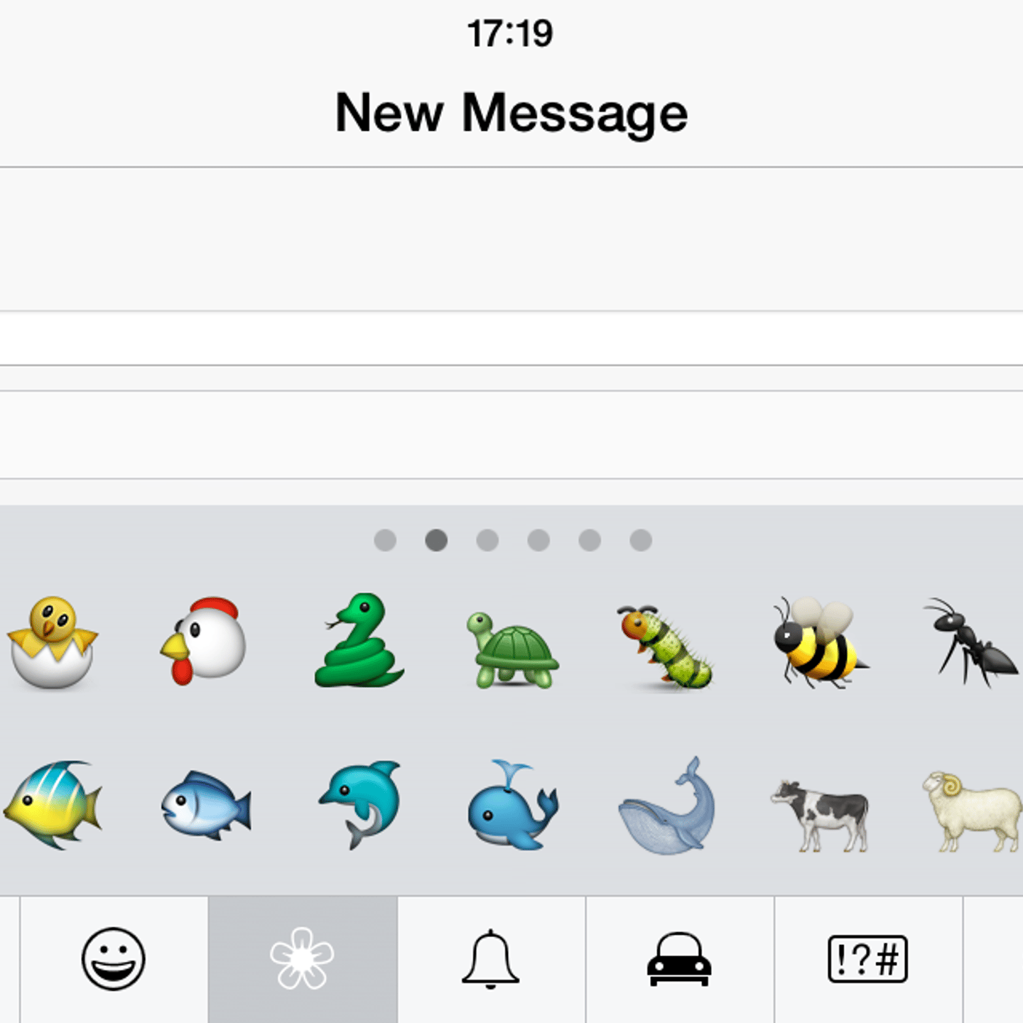There are plenty of choices when it comes to emojis of animals, but almost none when it comes to racial diversity