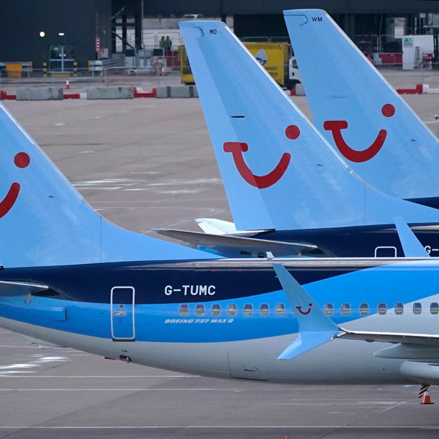 Boeing 737 Max 8 Parked After UK Civil Aviation Authority Instructed Grounding The Aircraft Following The Ethiopian Crash