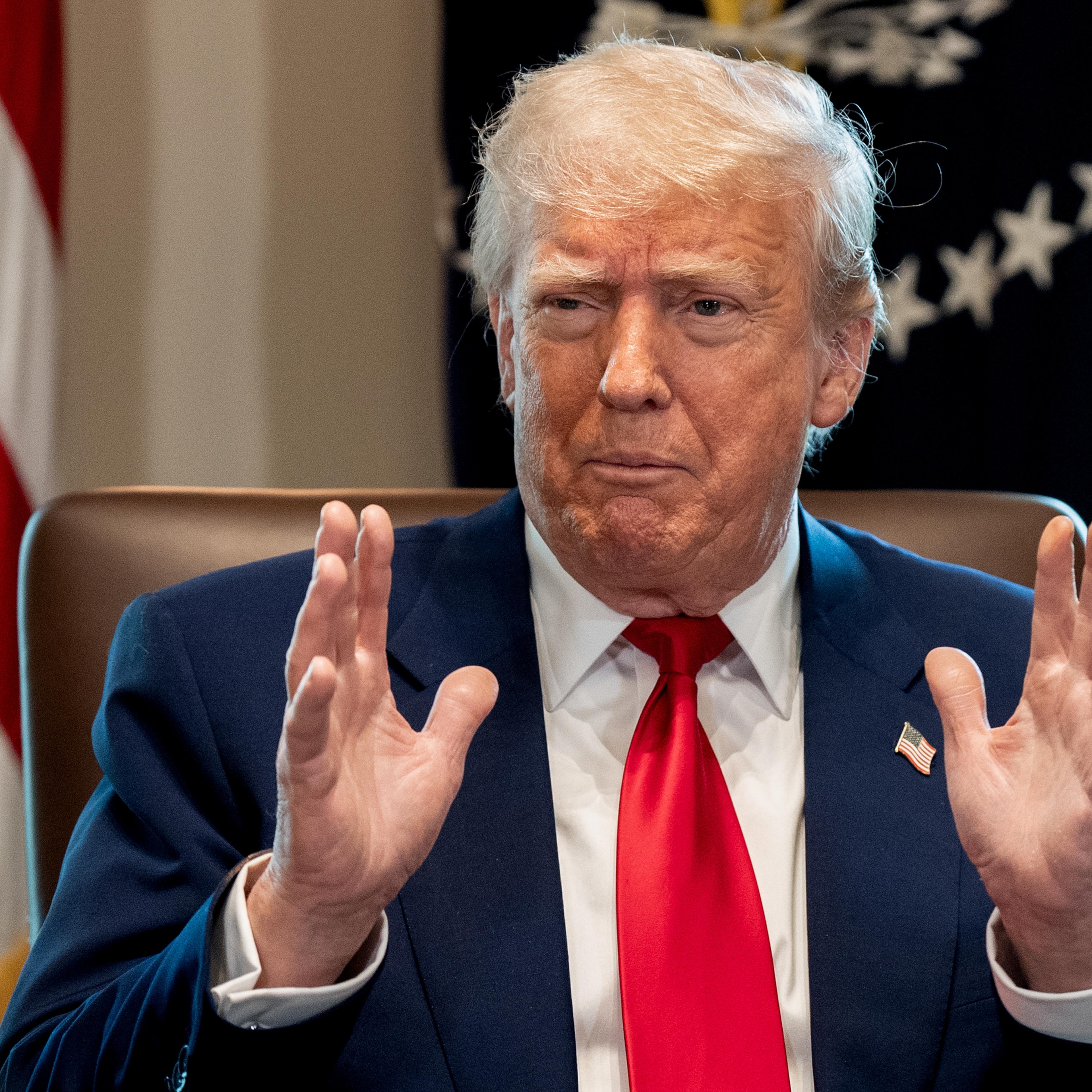 President Trump Holds Cabinet Meeting