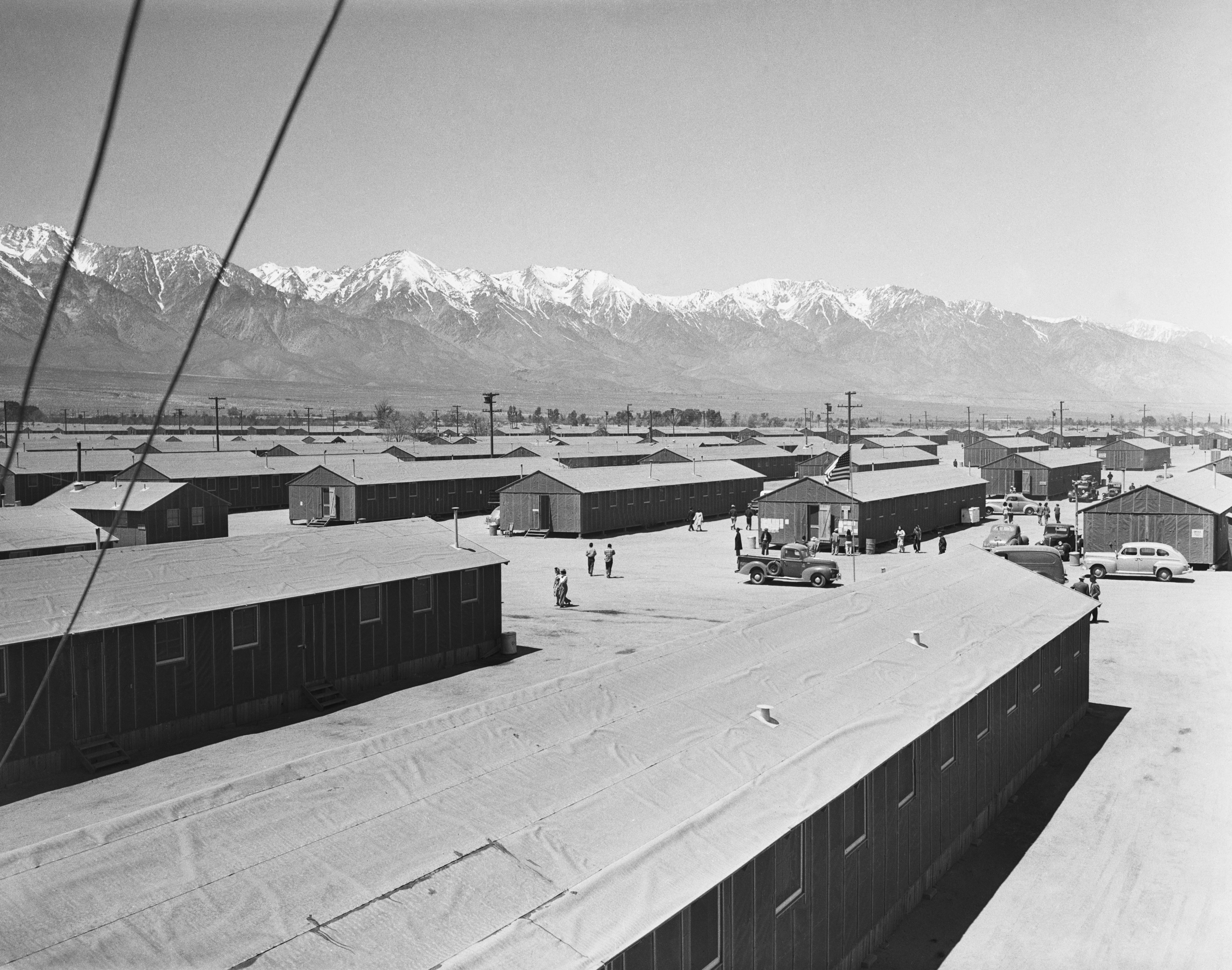 Japanese Internment Camp