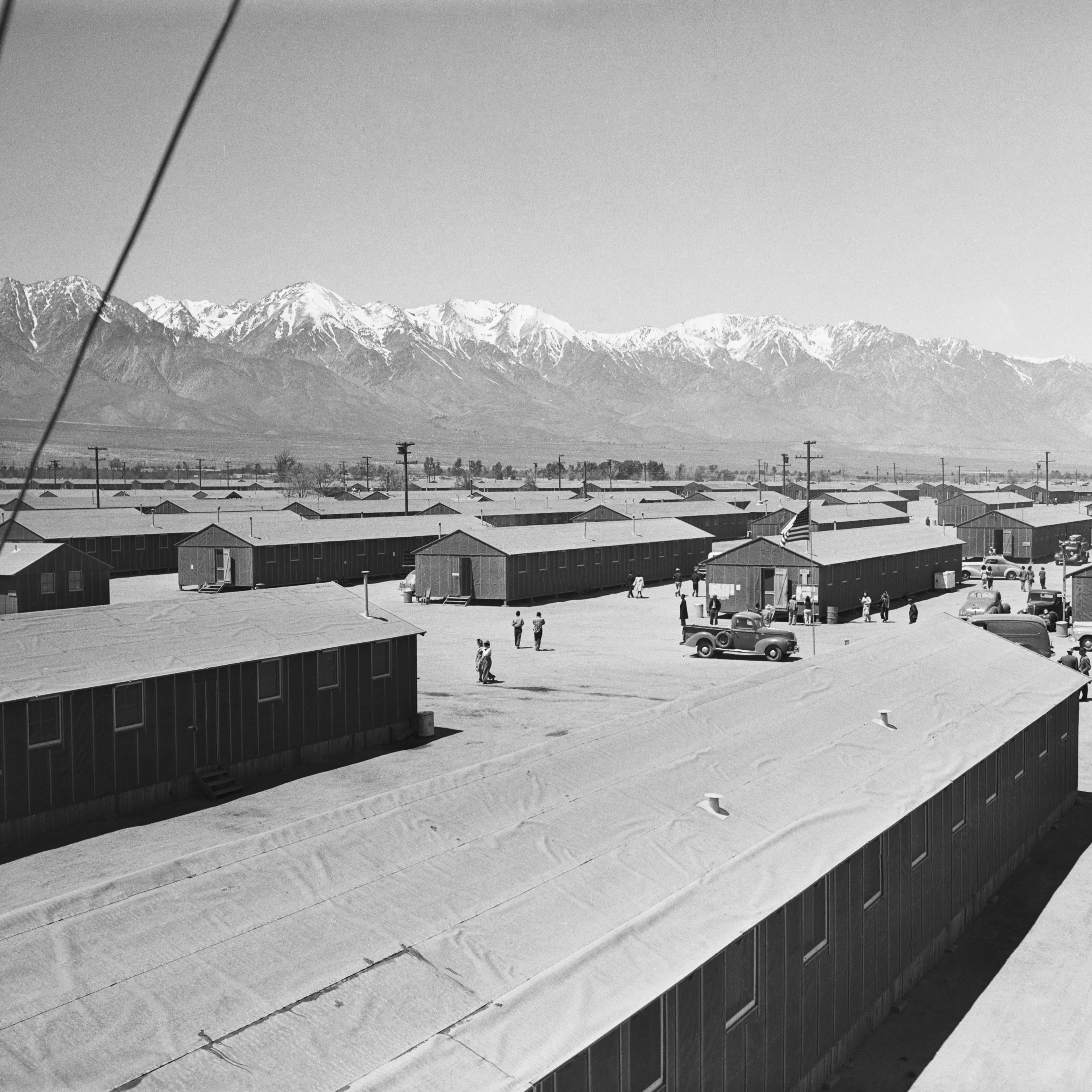 Japanese Internment Camp