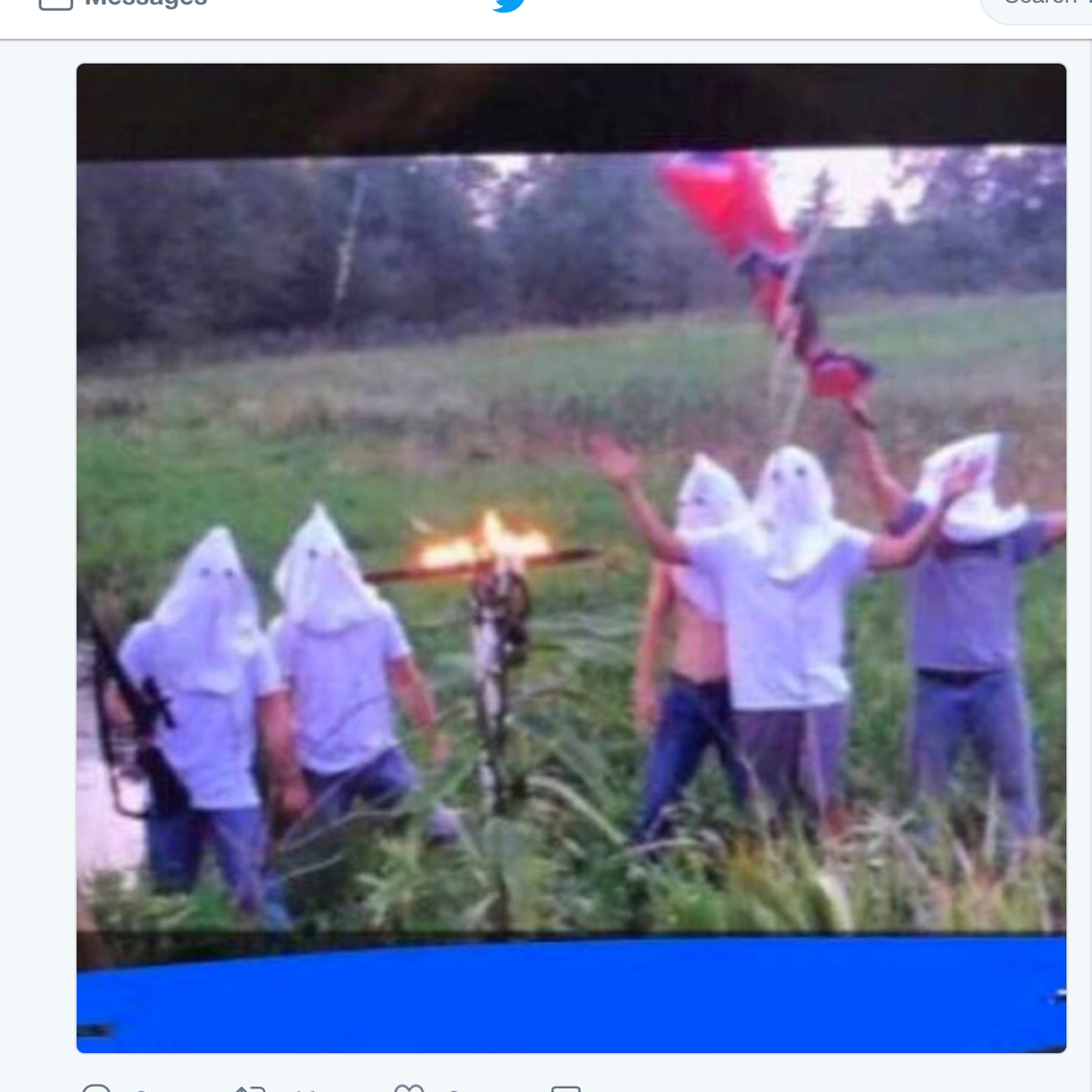 Hooded Students High School