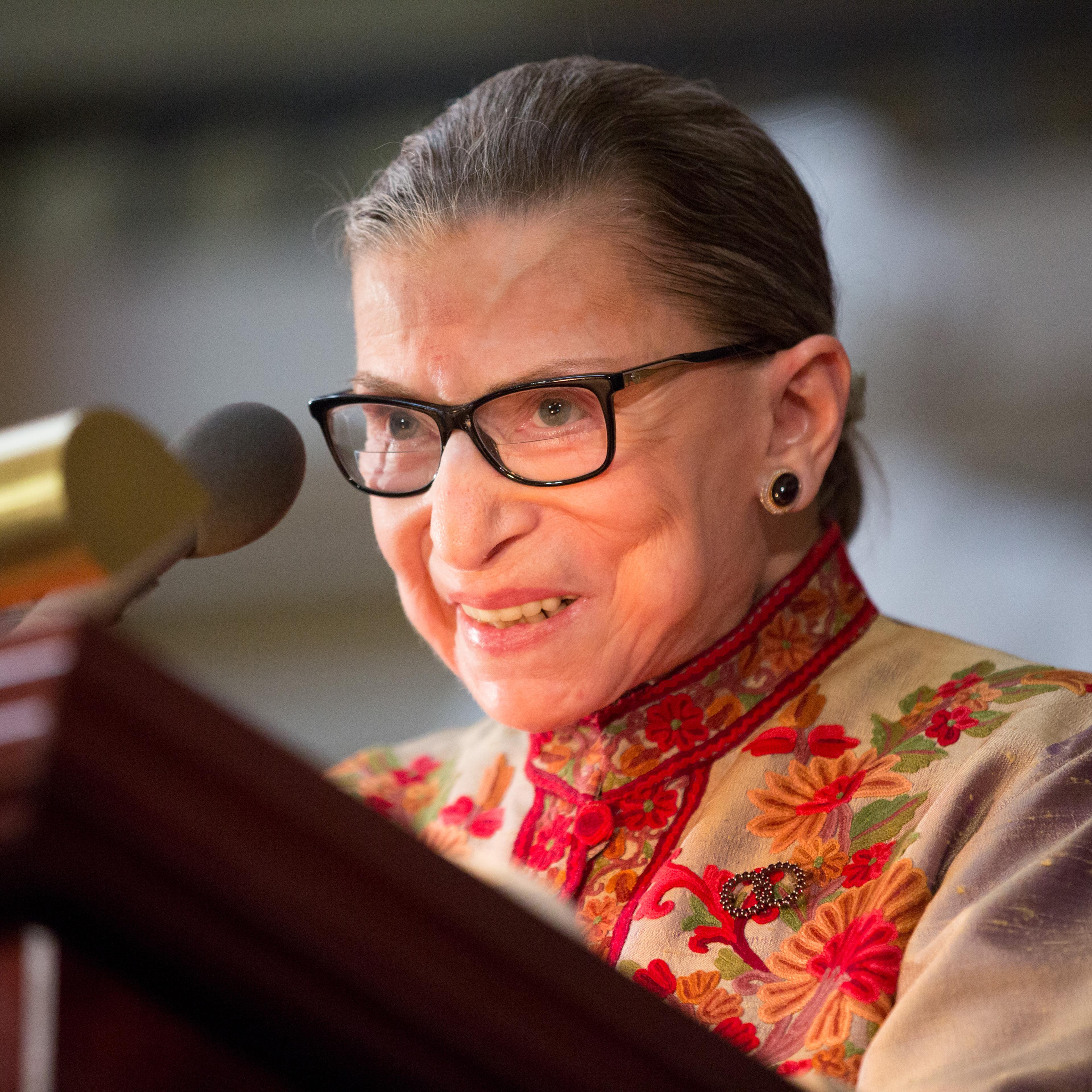 U.S. Supreme Court Women Justices Are Honored On Capitol Hill For Women's History Month