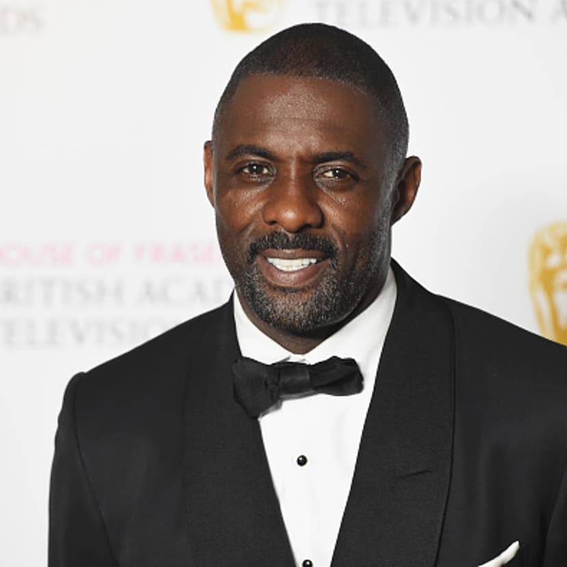 Idris Elba poses in the Winners room at the House Of Fraser British Academy Television Awards 2016 at the Royal Festival Hall on May 8, 2016 in London, England.