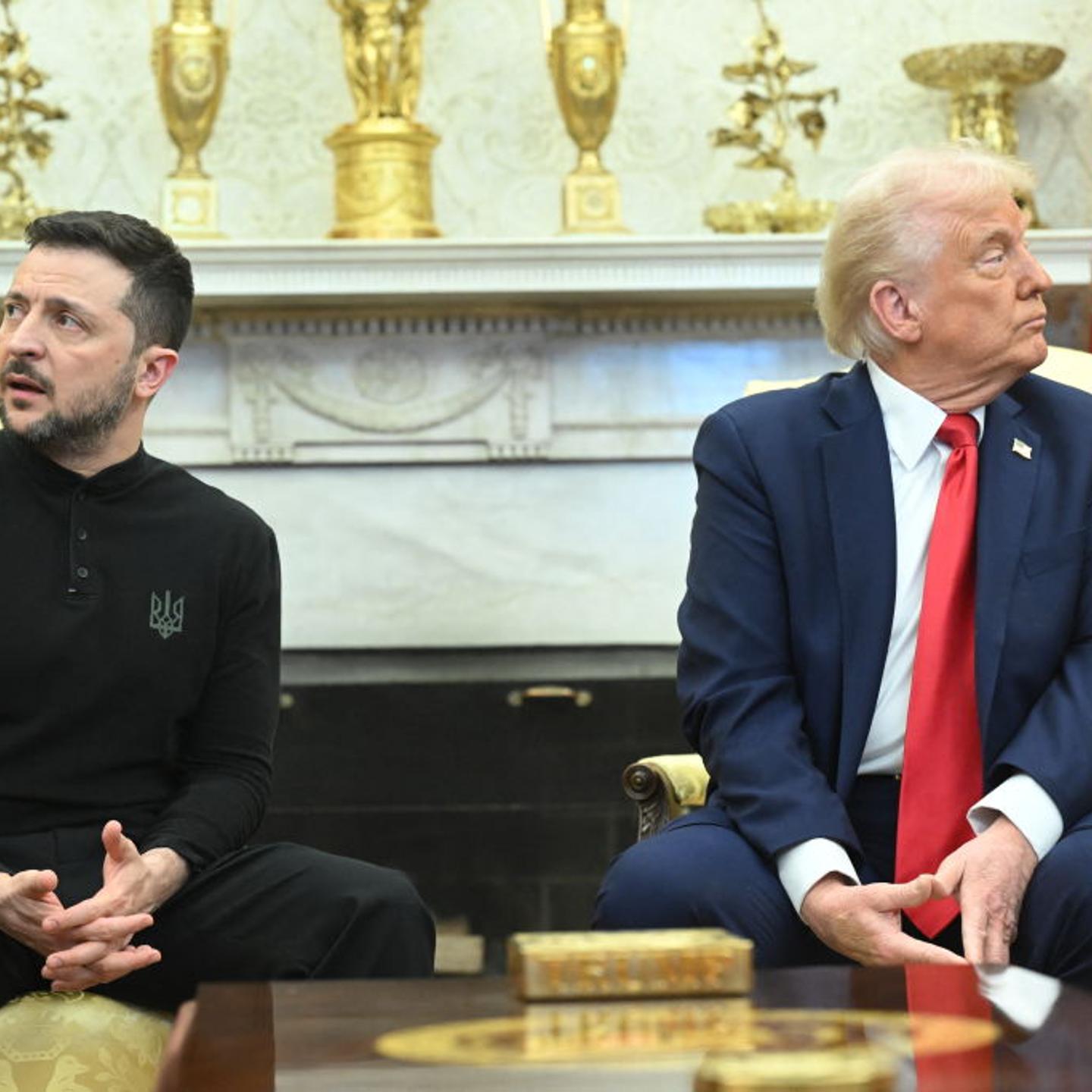 TOPSHOT-US-UKRAINE-DIPLOMACY-TRUMP-ZELENSKY