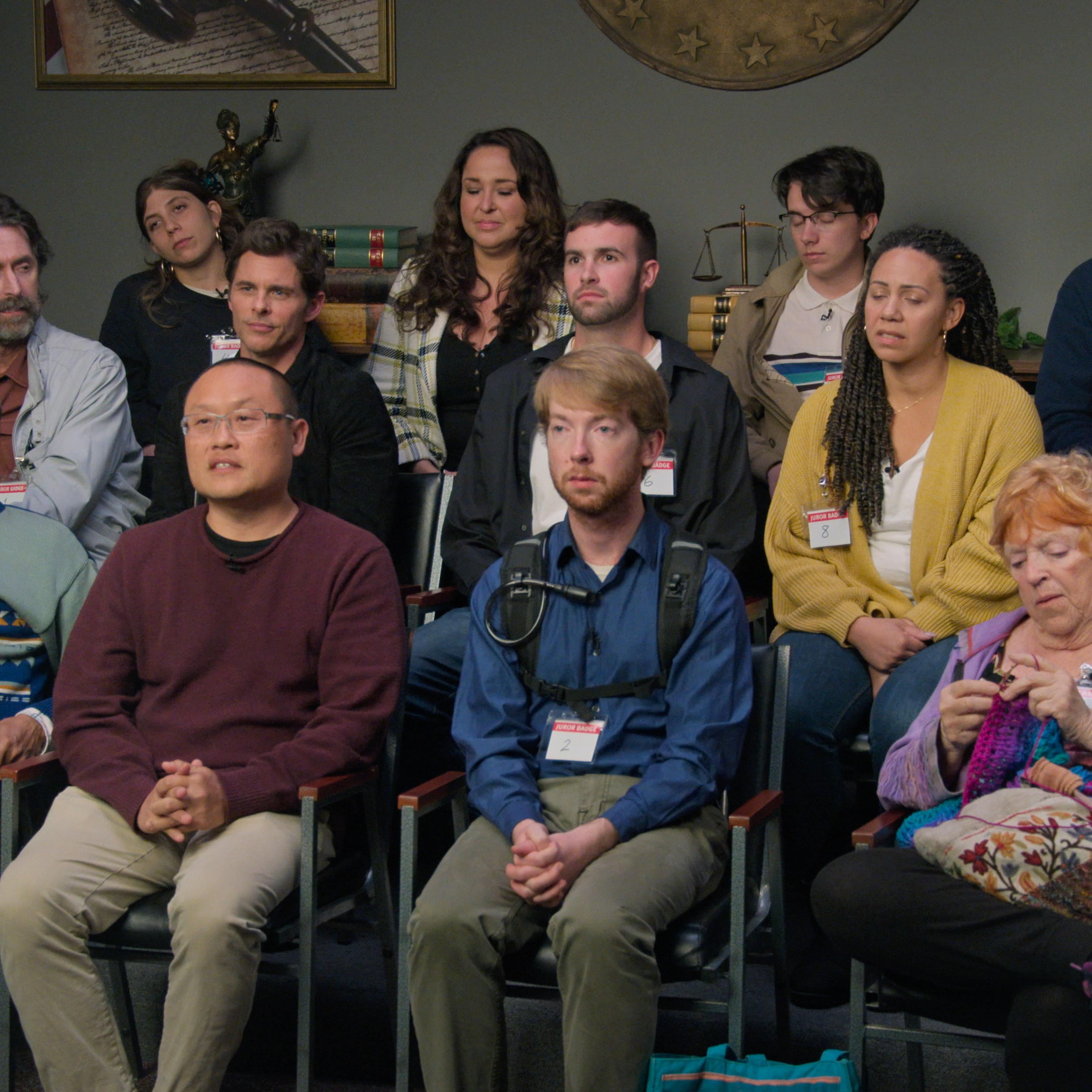 The cast of 'Jury Duty'