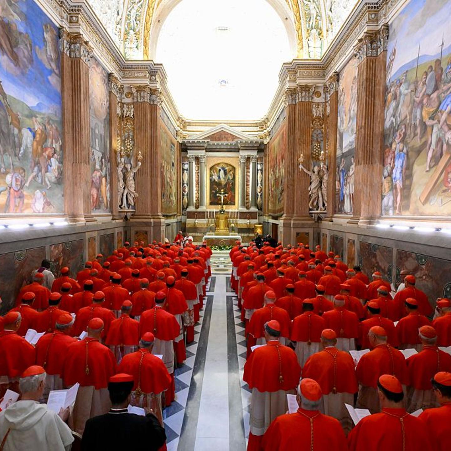 Vatican Holds Conclave To Elect New Pope