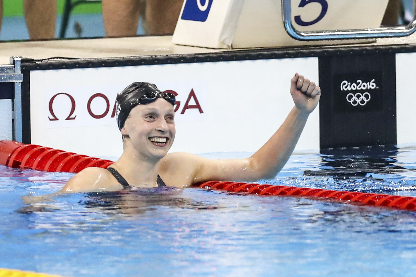 Swimming - Olympics: Day 7