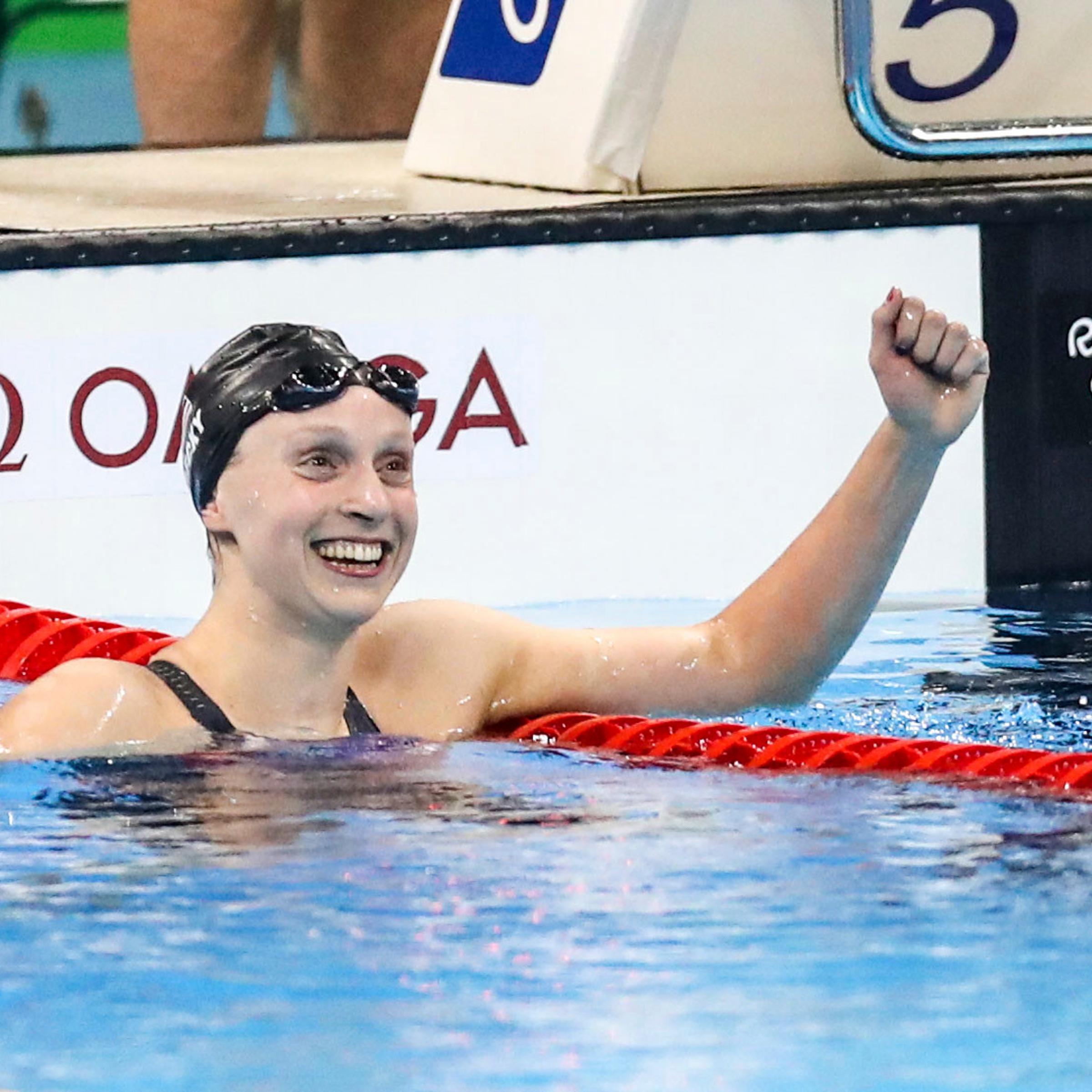 Swimming - Olympics: Day 7