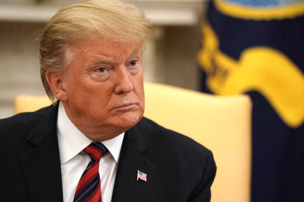 The Russian embassy said President Trump initiated a lengthy 1.5 hours phone call with his Russian counterpart Vladimir Putin on Friday.