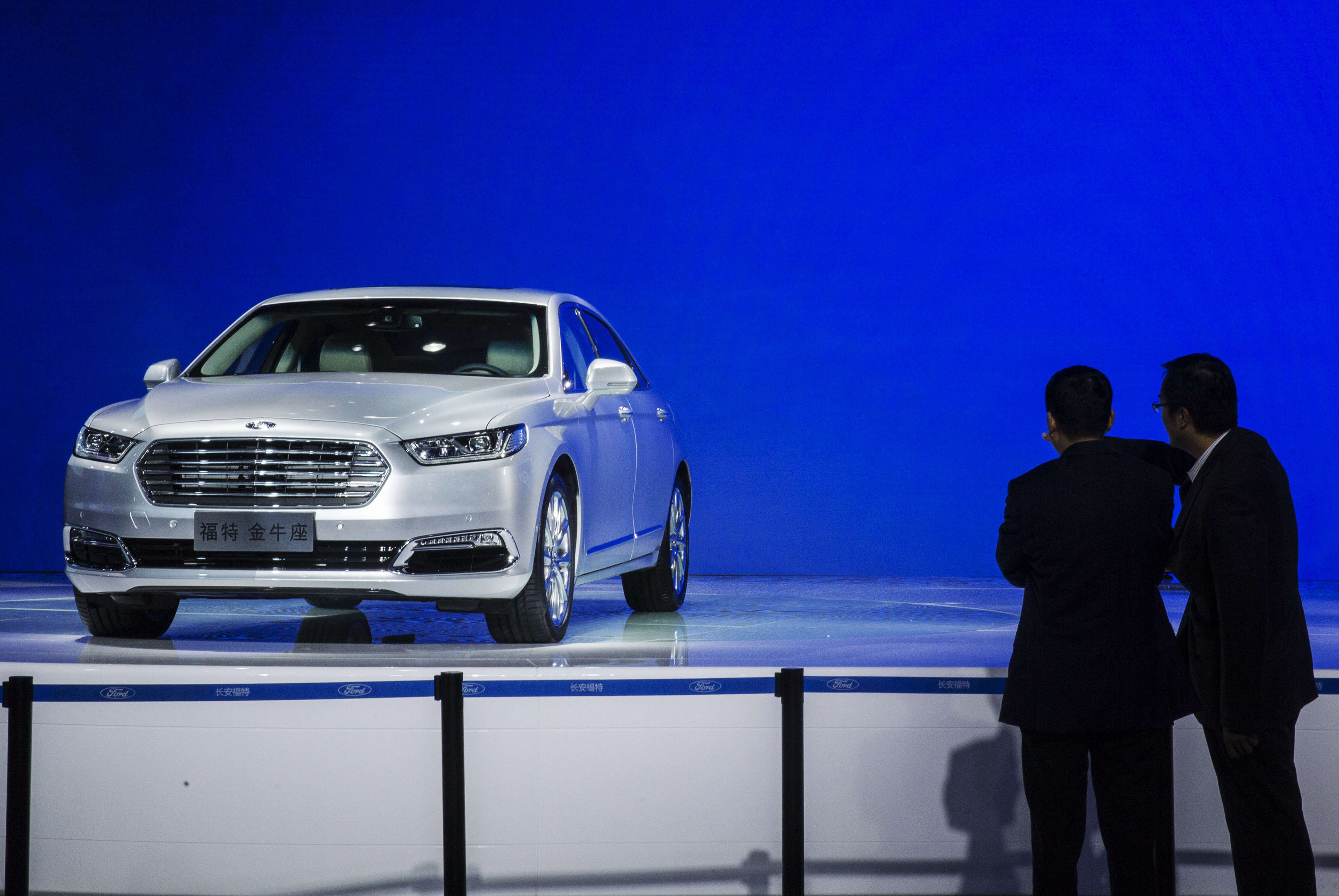 Inside The Guangzhou Auto Show