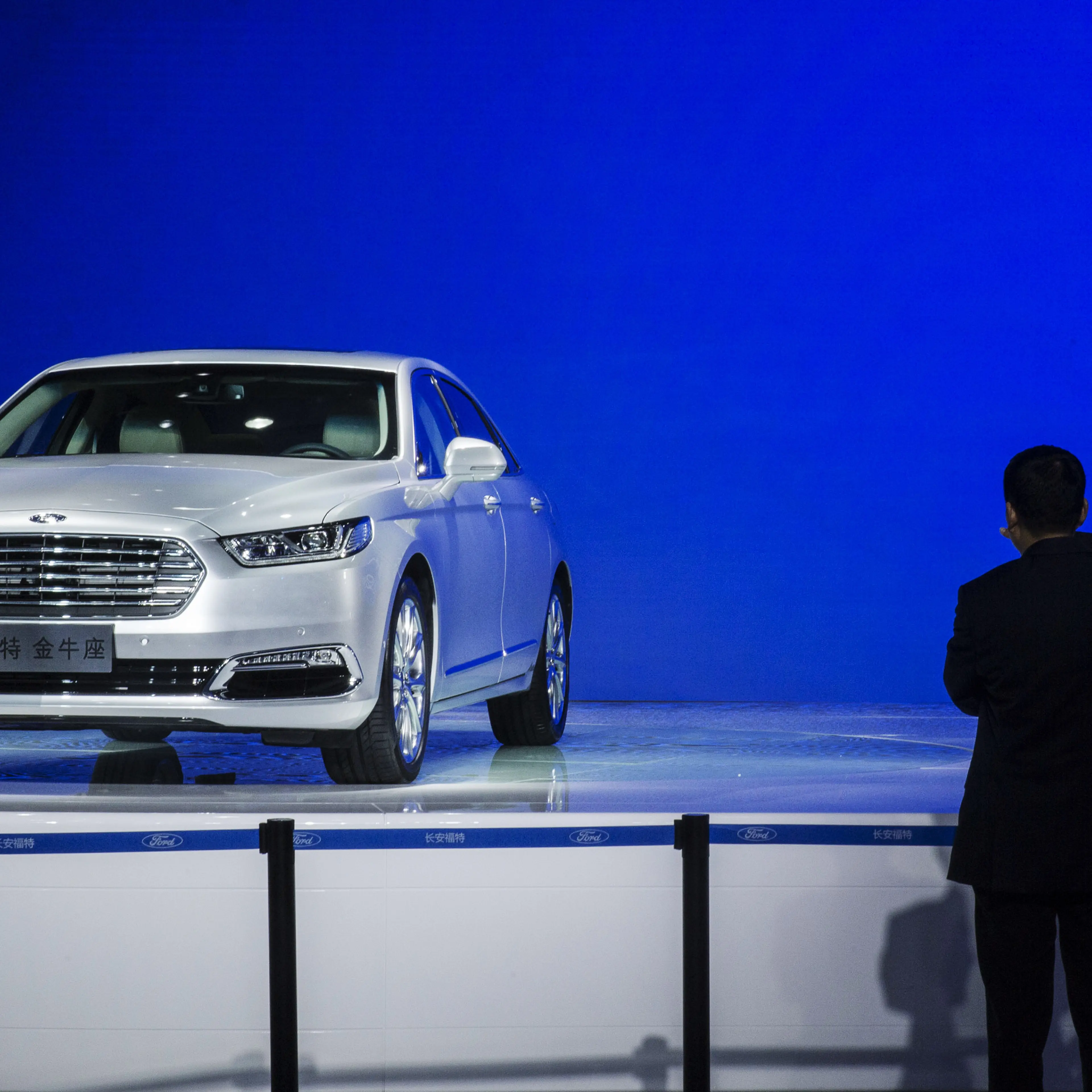 Inside The Guangzhou Auto Show