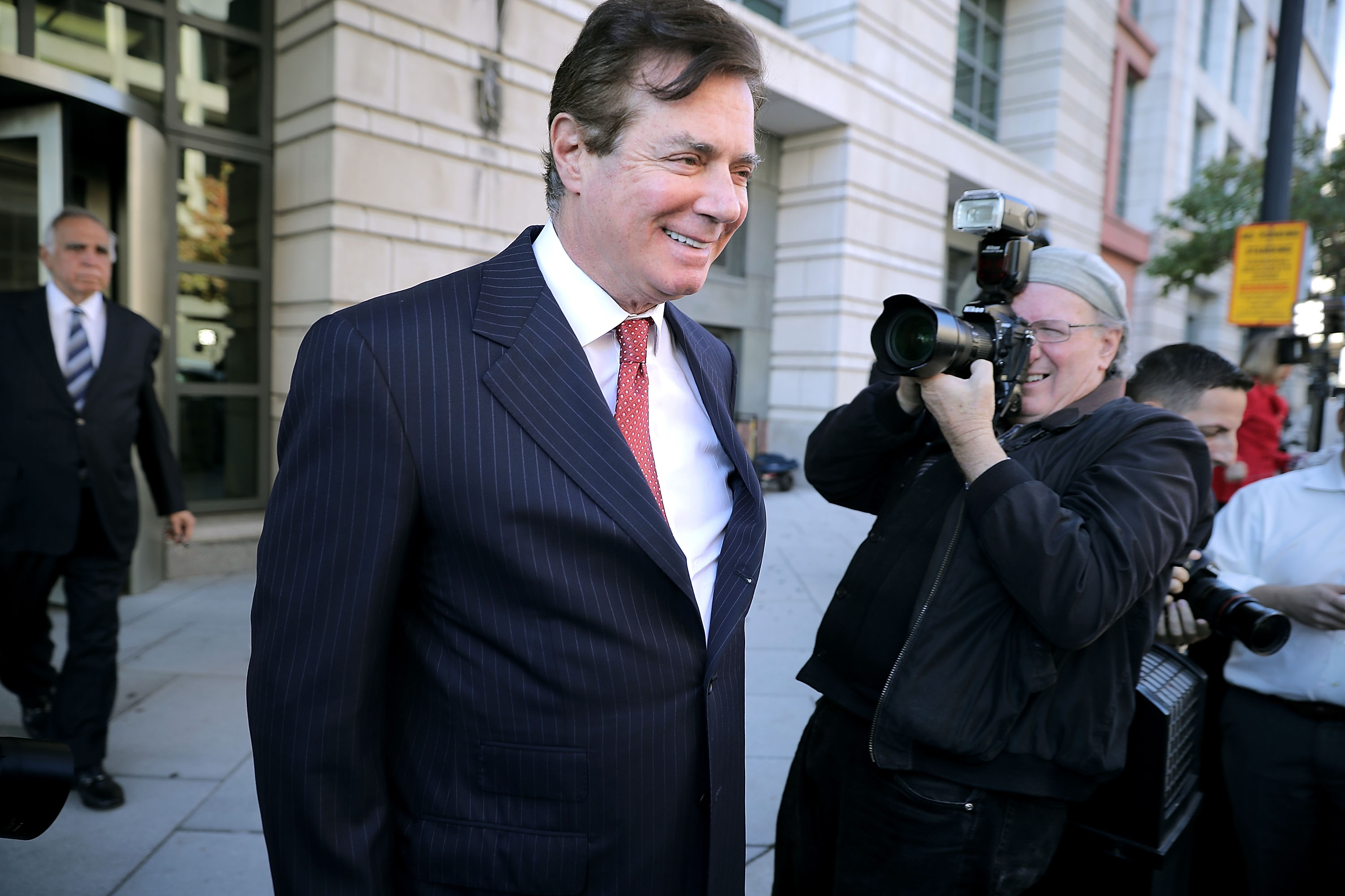 Paul Manafort And Rick Gates Attend Bail Hearing At U.S. District Court