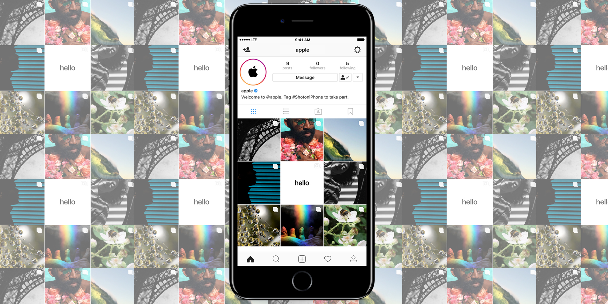 Apple Instagram Account