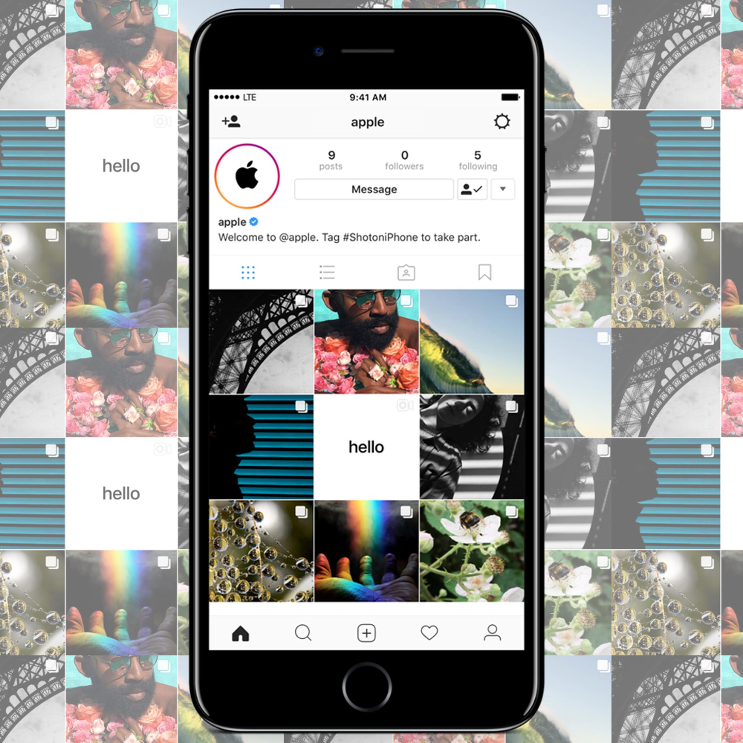Apple Instagram Account