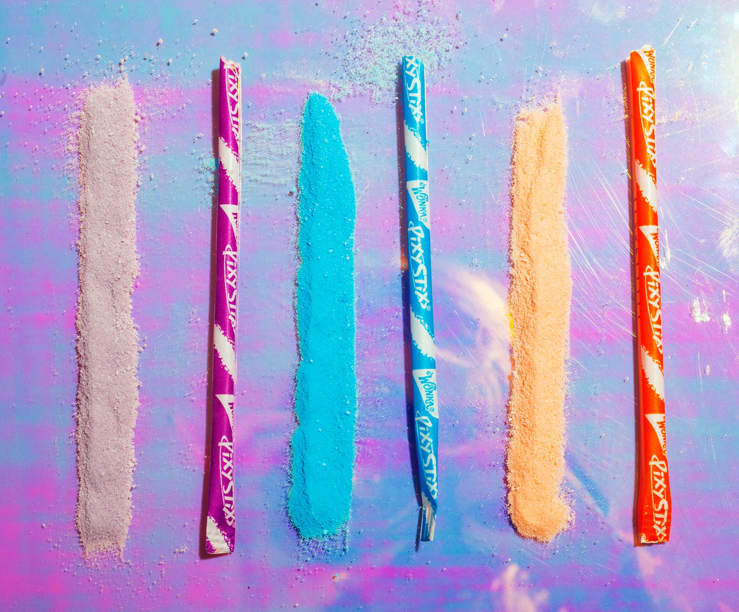 TIME.com stock photos Food Snacks Pixie Sticks