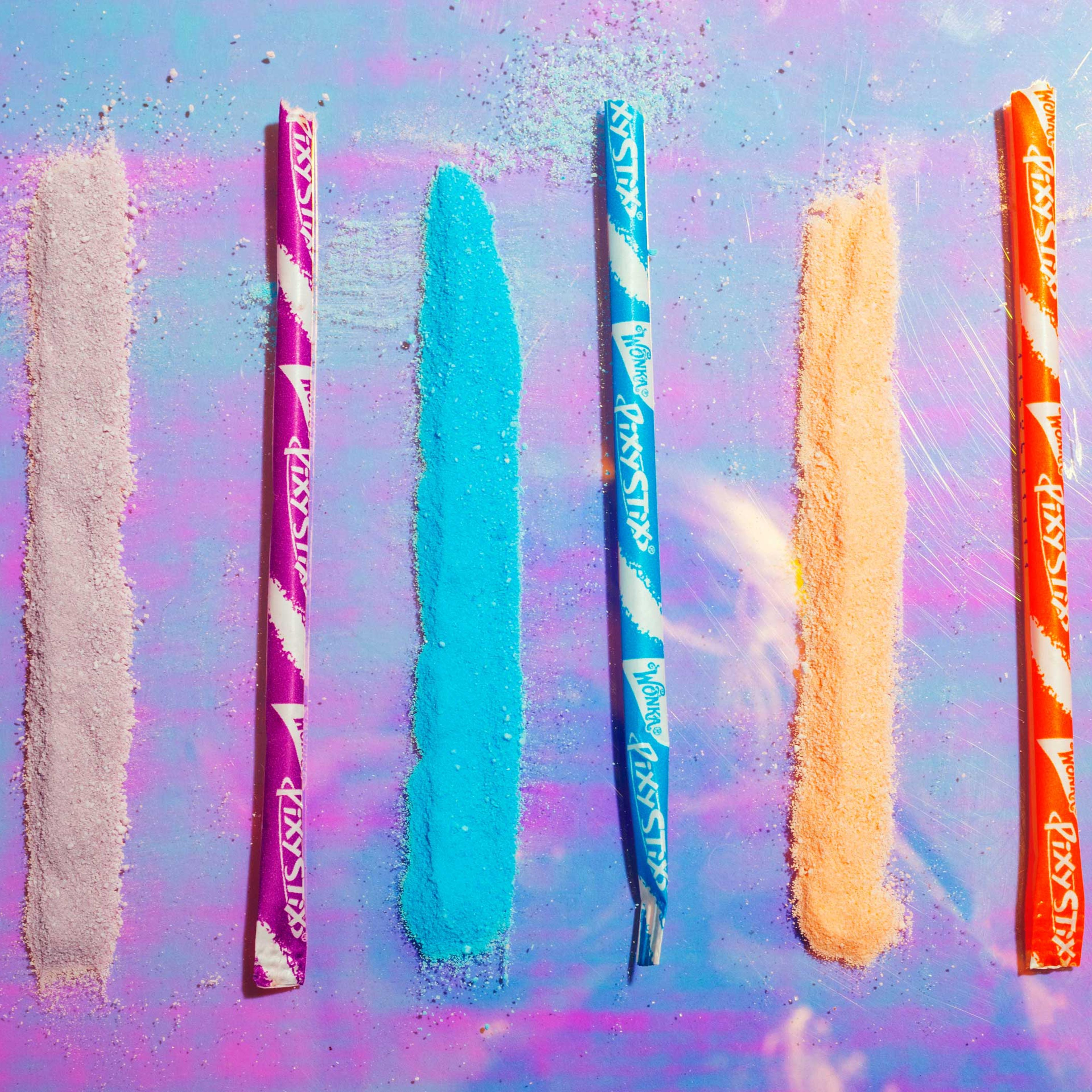 TIME.com stock photos Food Snacks Pixie Sticks