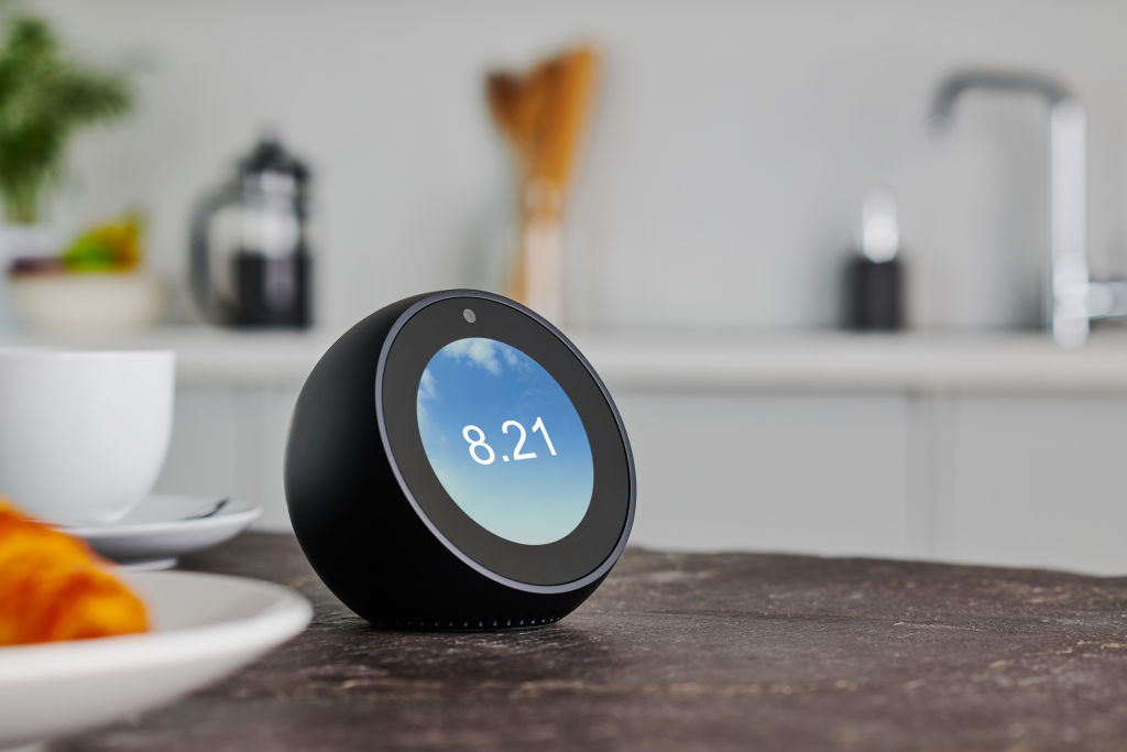 Amazon Echo Spot Product Shoot