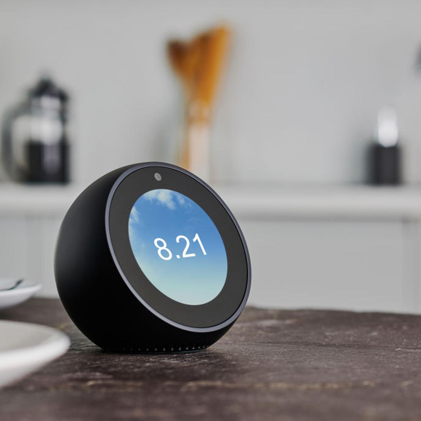 Amazon Echo Spot Product Shoot