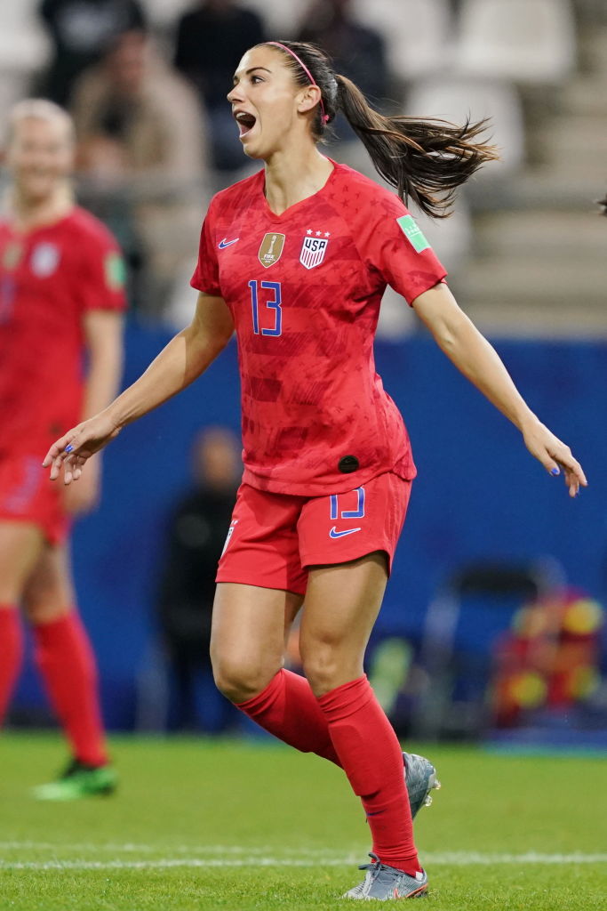 USA v Thailand: Group F - 2019 FIFA Women's World Cup France