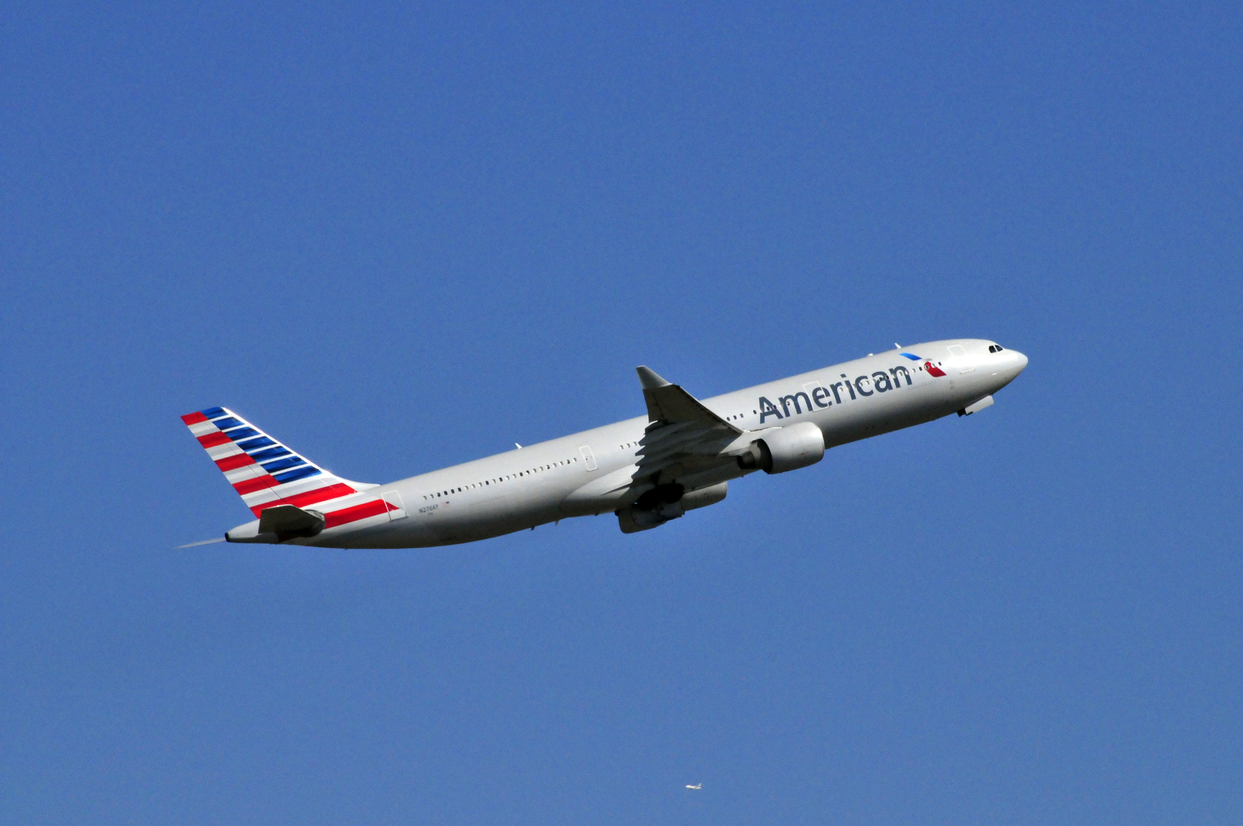Airbus A330-N276AY belonging to American Airlines.