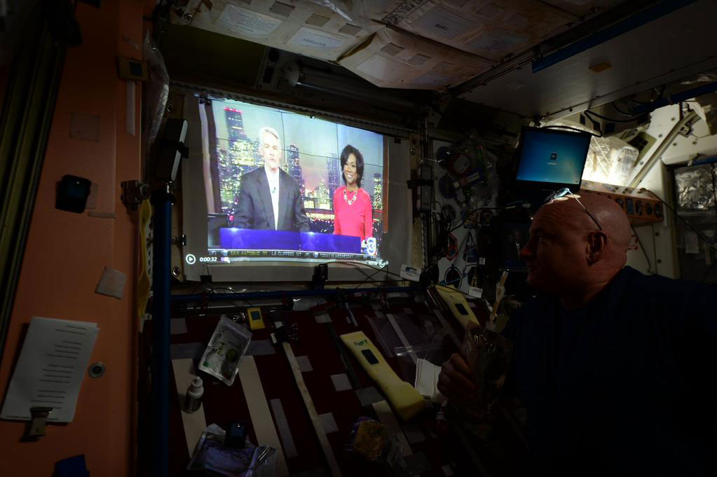 astronaut scott kelly international space station