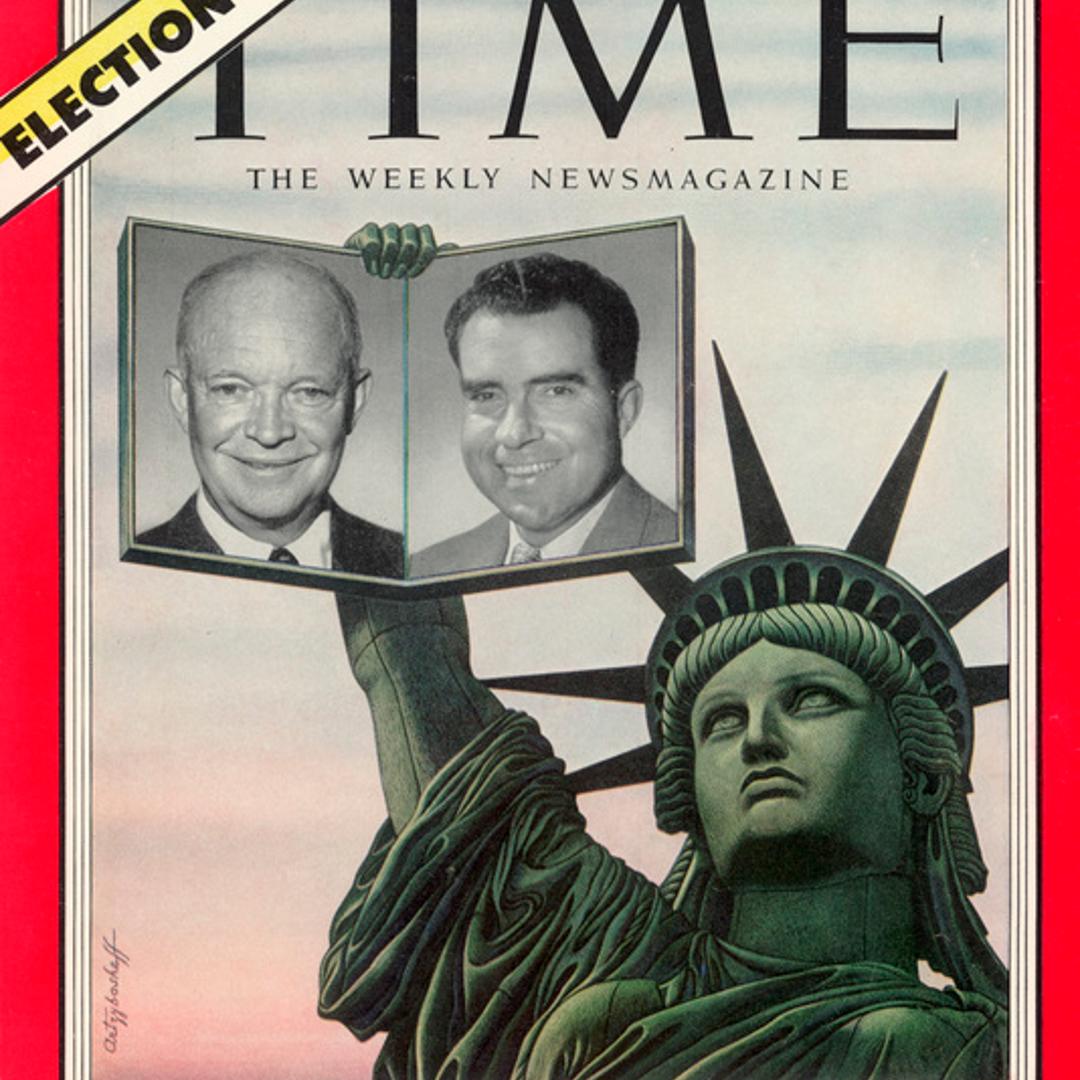 The 1952 Election Special cover of TIME
