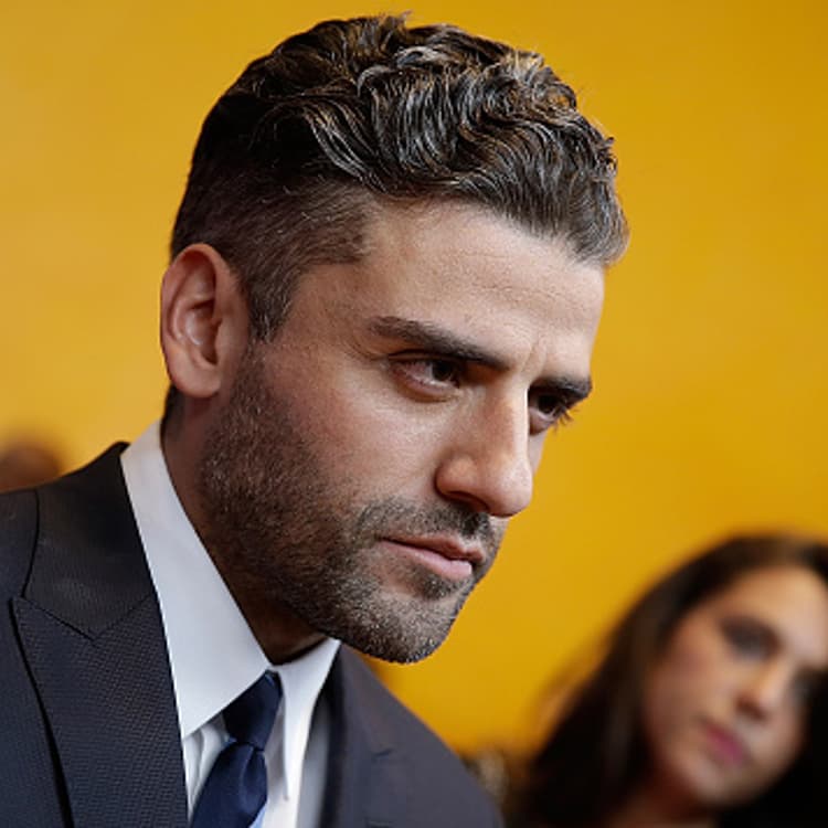 Oscar Isaac attends 'Show Me A Hero' New York Screening at The New York Times Center on August 11, 2015 in New York City.