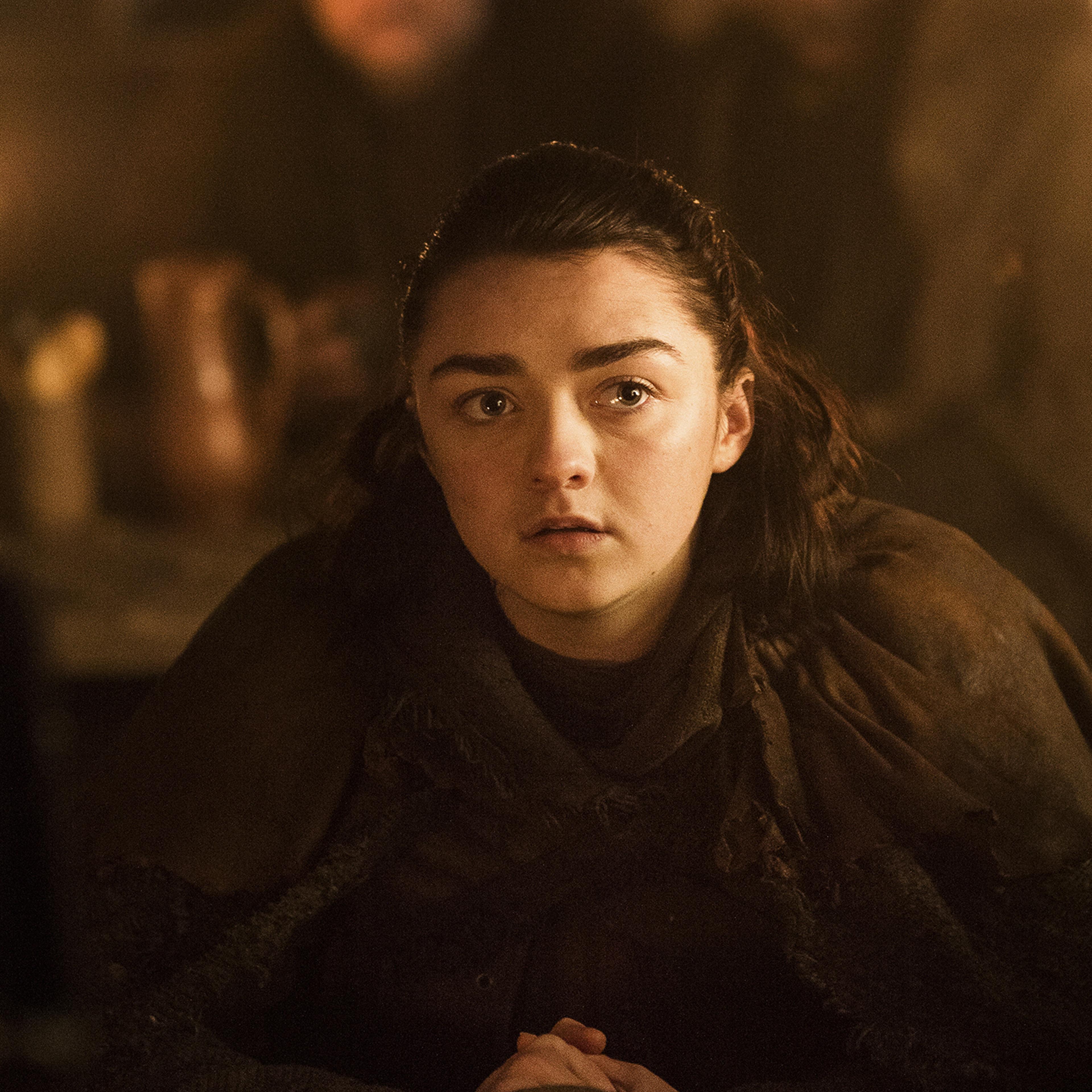 Maisie William in <i>Game of Thrones</i>
