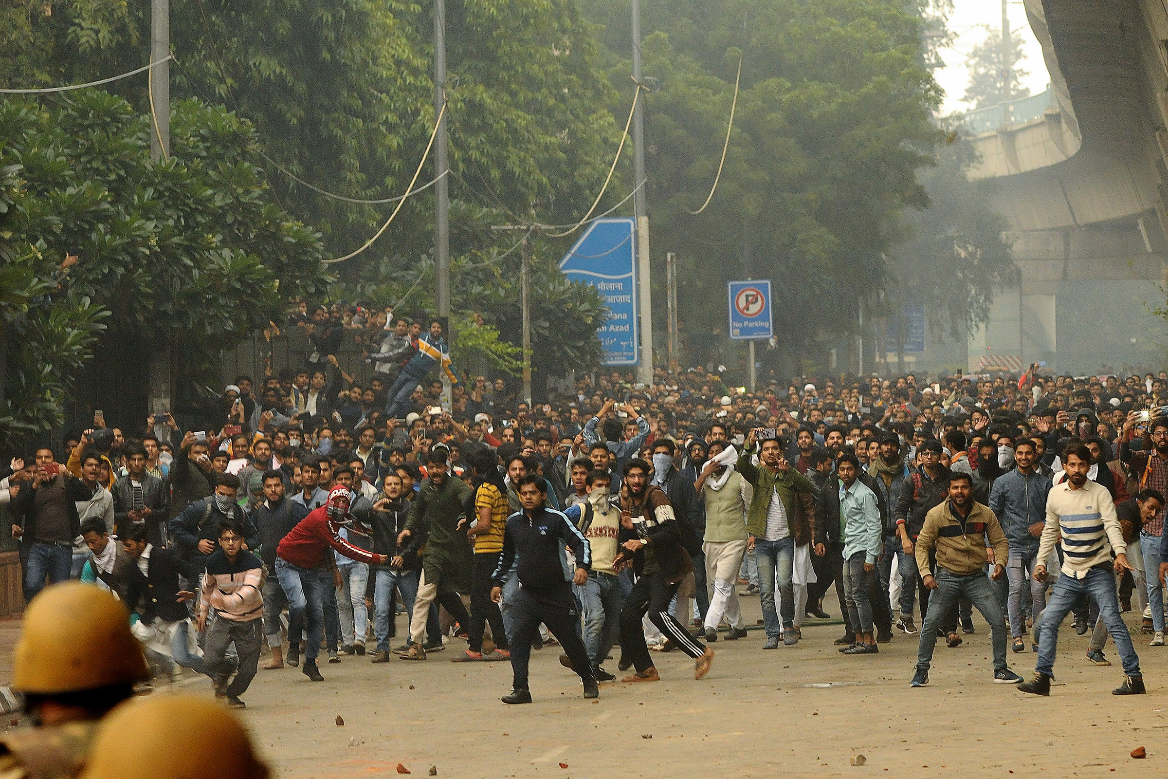 INDIA-POLITICS-PROTEST-ISLAM
