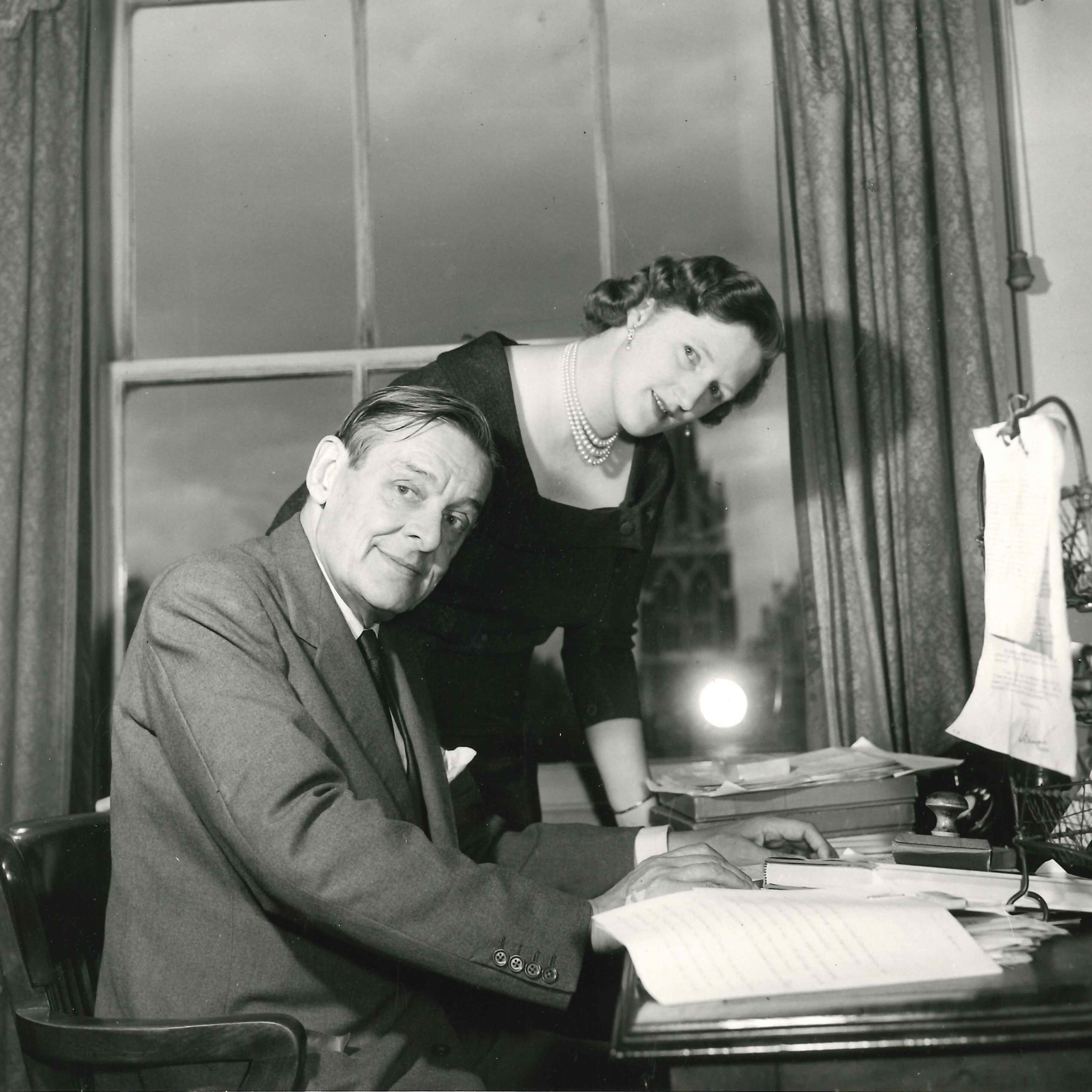 T. S. And Valerie Eliot