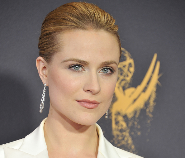 Evan Rachel Wood at the 2017 Emmys